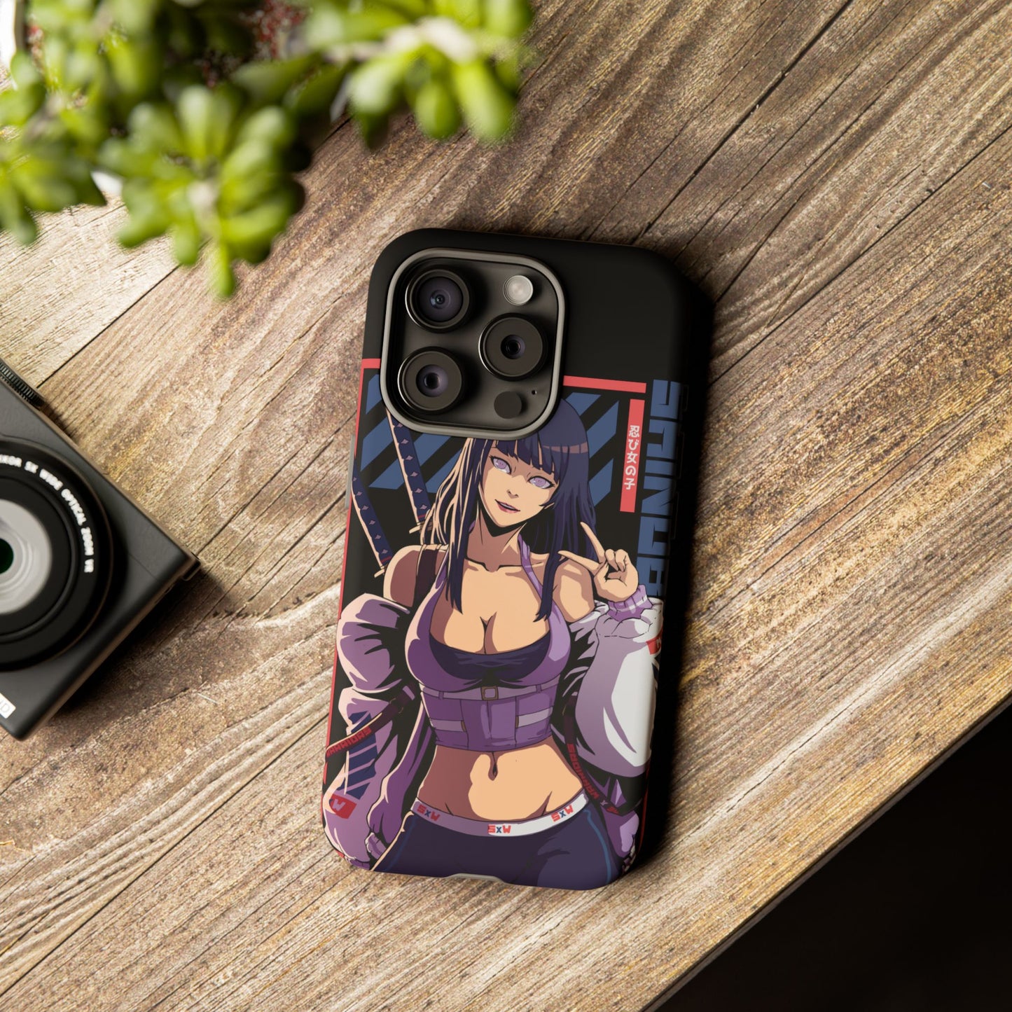 Shinobi Girl / iPhone Case - LIMITED