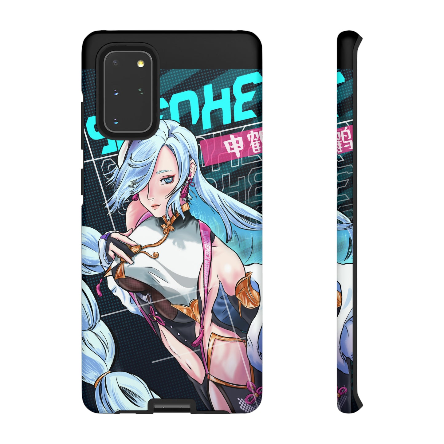 Shenhe / Samsung Galaxy Phone Case v2