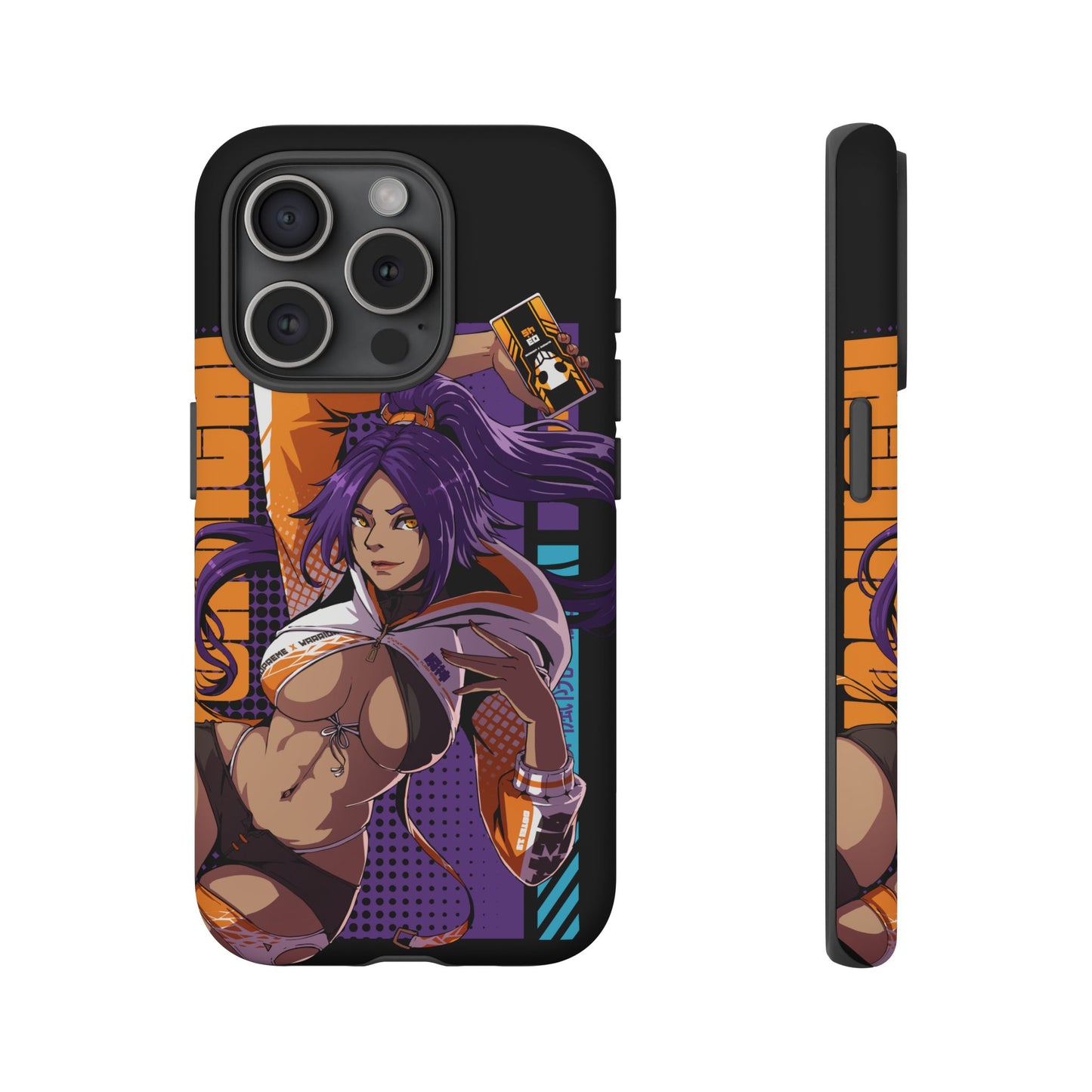 Black Cat / iPhone Case