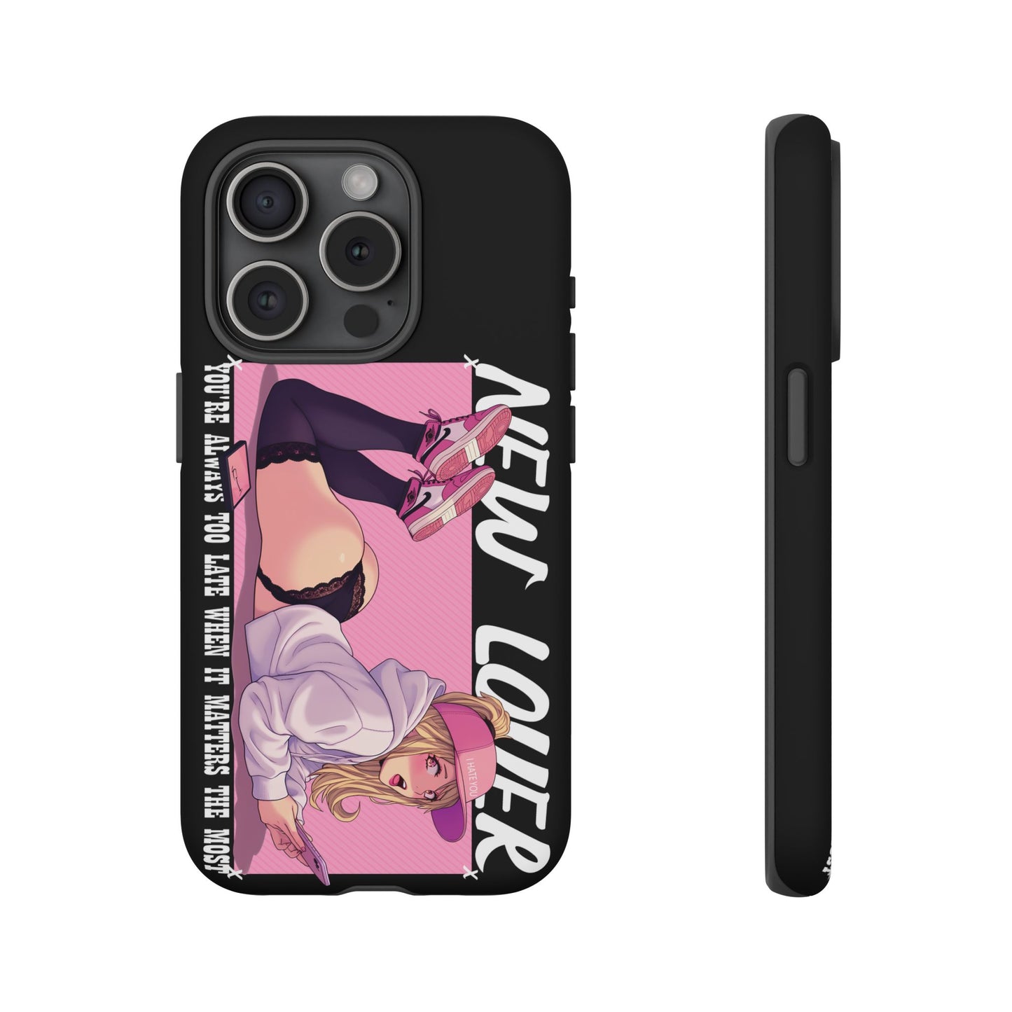 Limited Release - New Lover iPhone Case