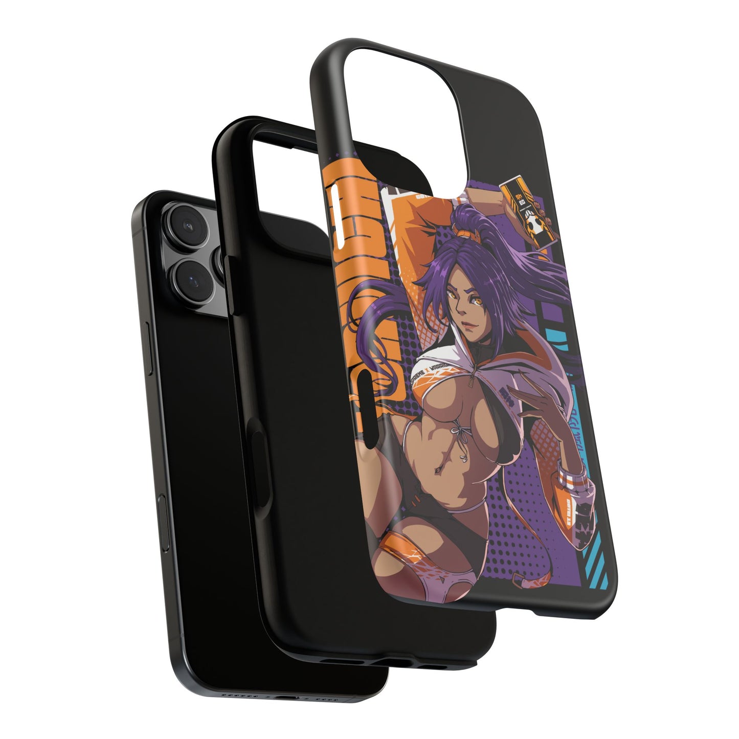 Black Cat / iPhone Case