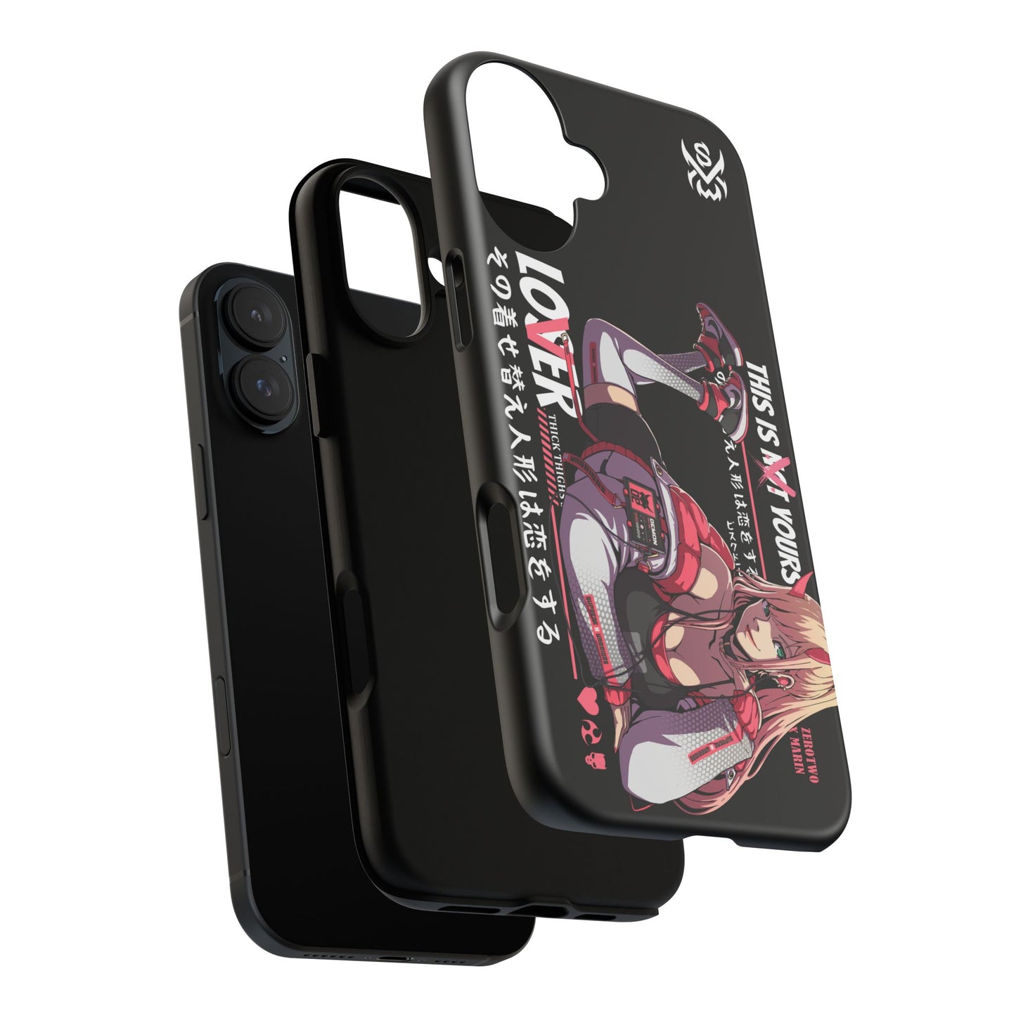 "Lover" / iPhone Cases - LIMITED
