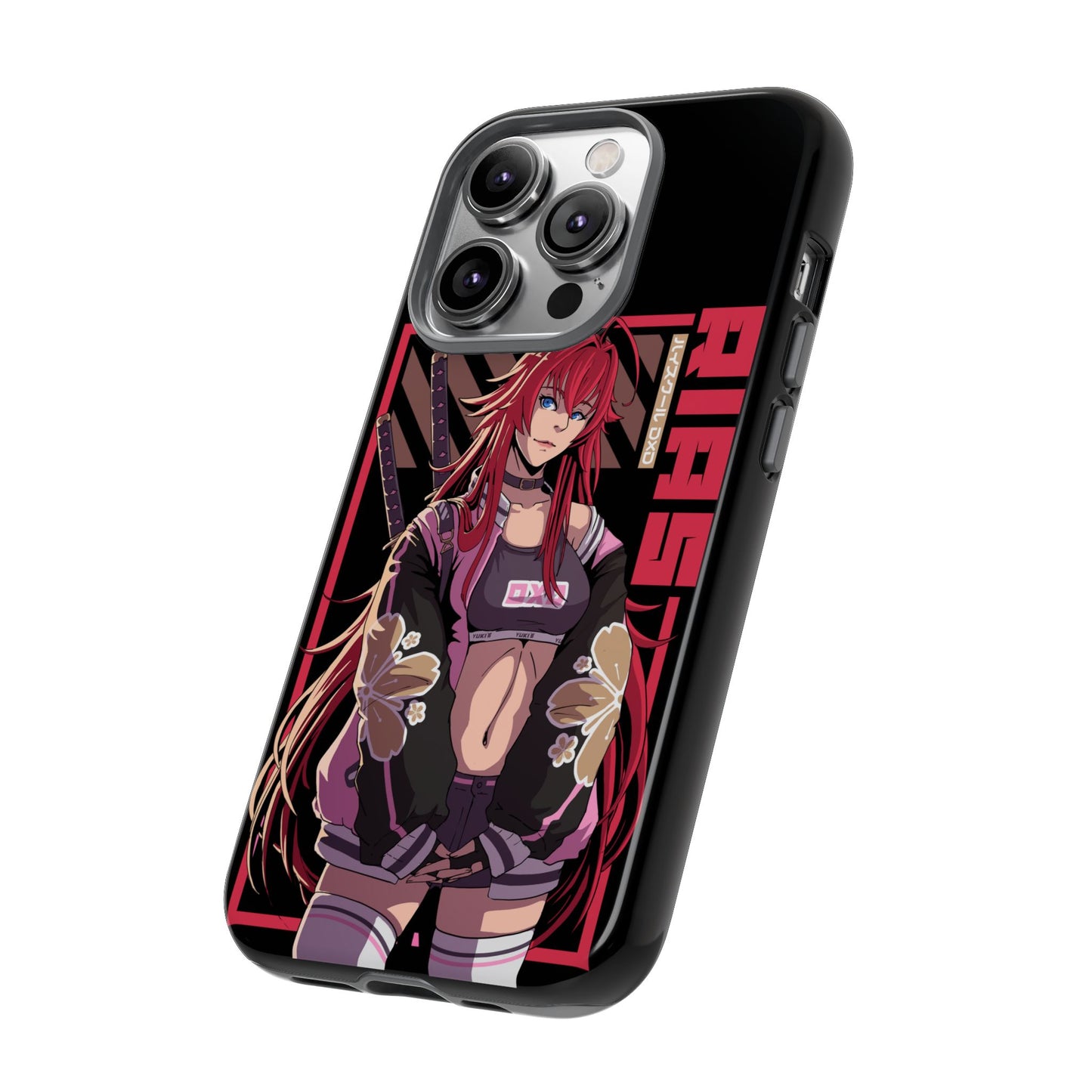 Crimson / iPhone Case