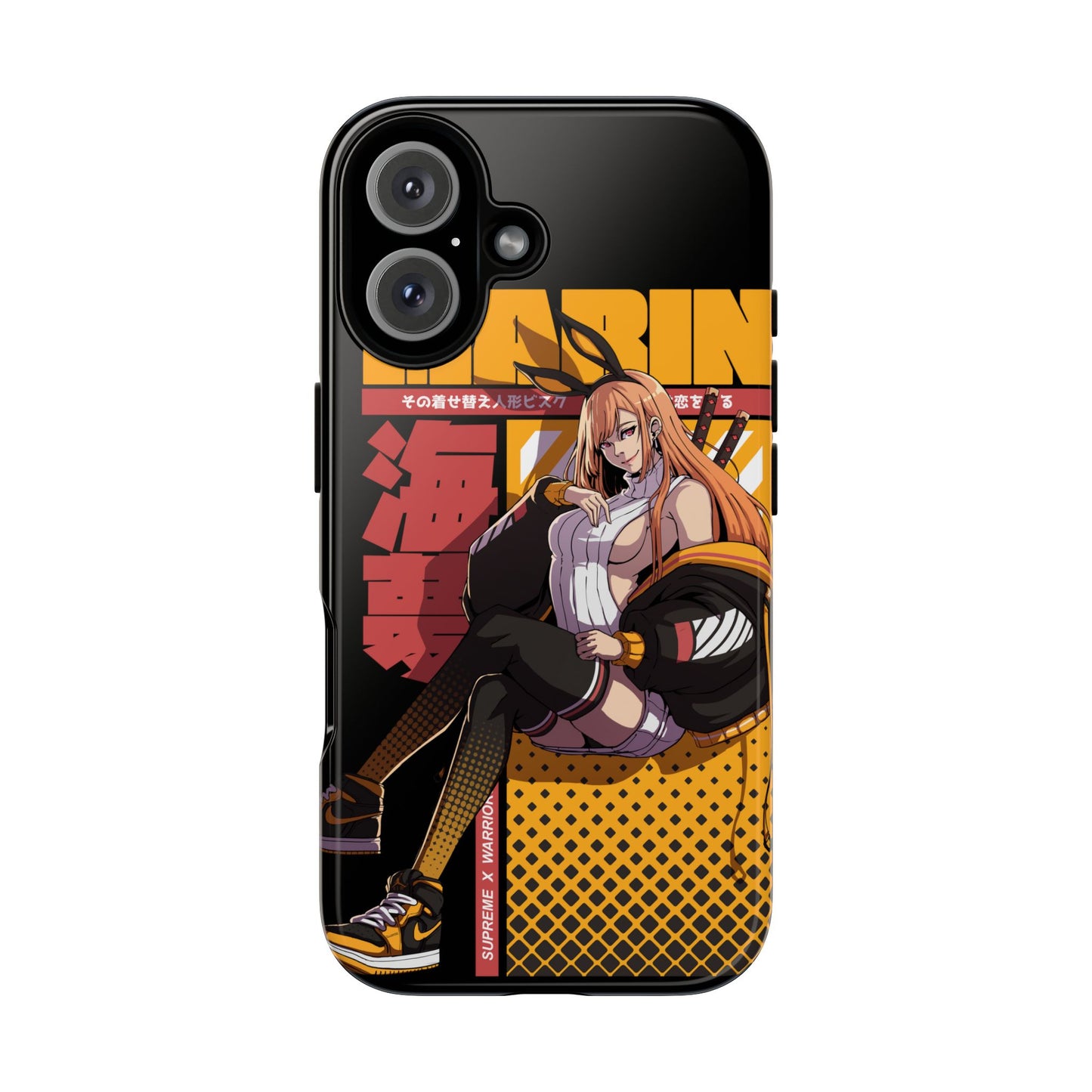 Marin / iPhone Case - LIMITED