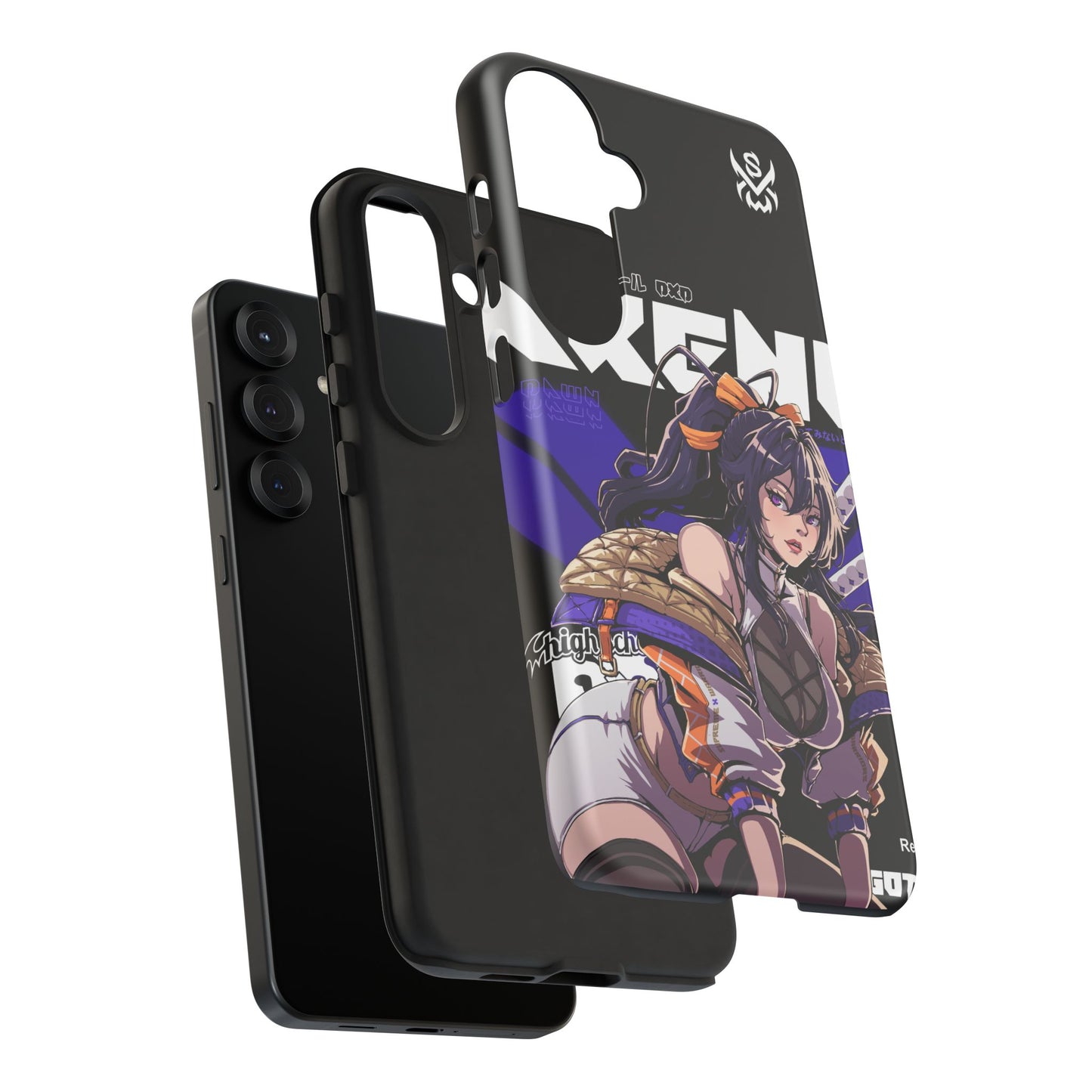 Akeno / Samsung Galaxy Cases - LIMITED