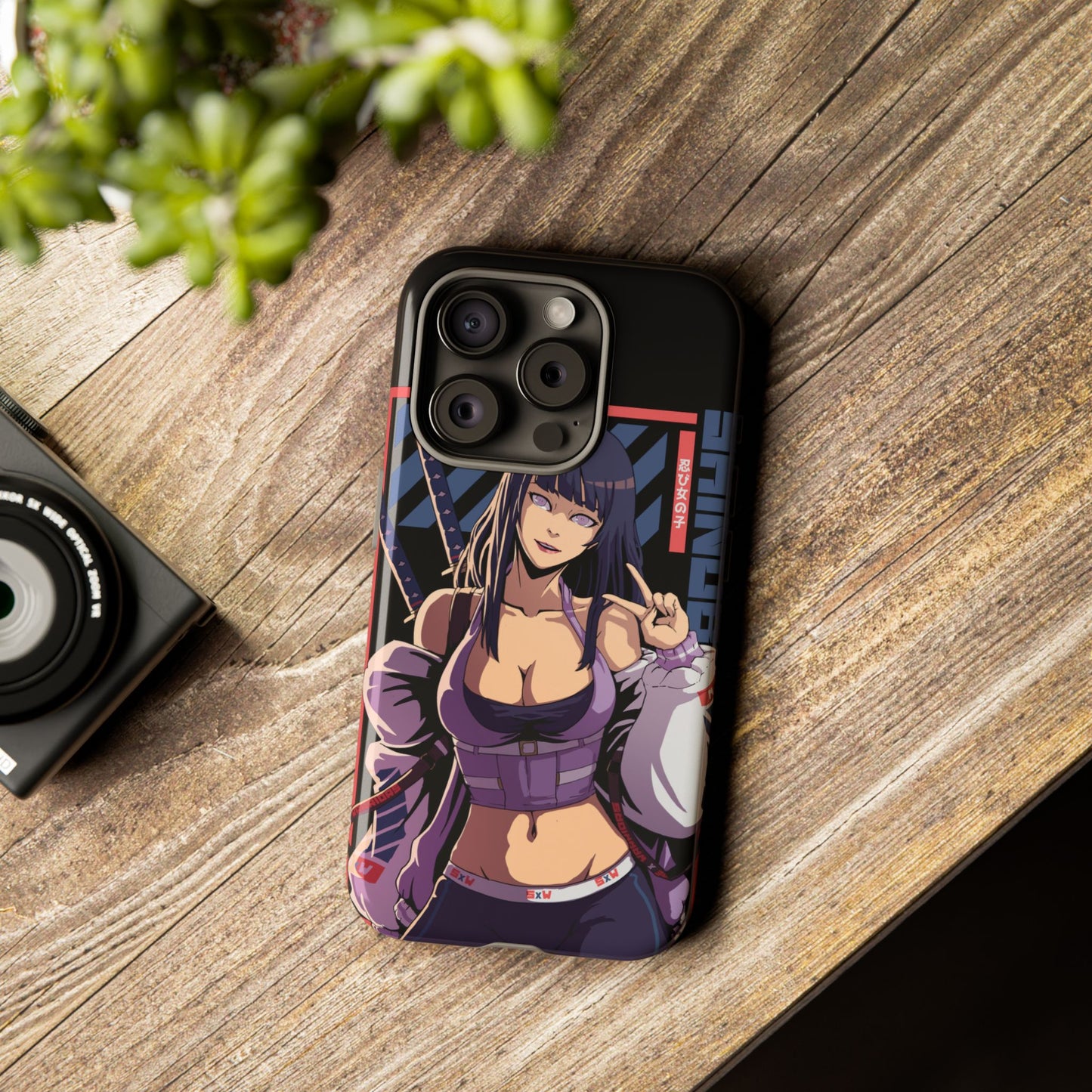 Shinobi Girl / iPhone Case - LIMITED