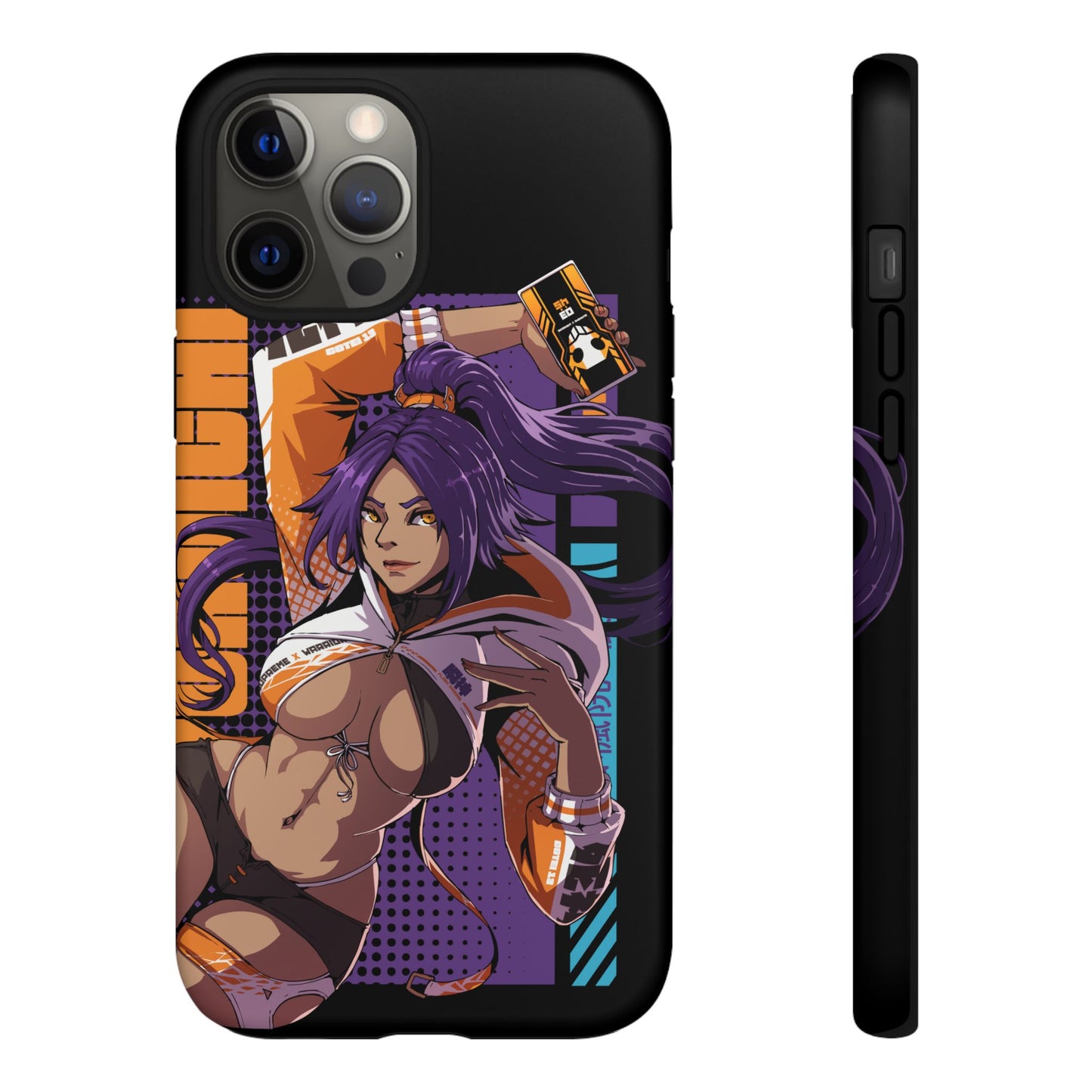 Black Cat / iPhone Case