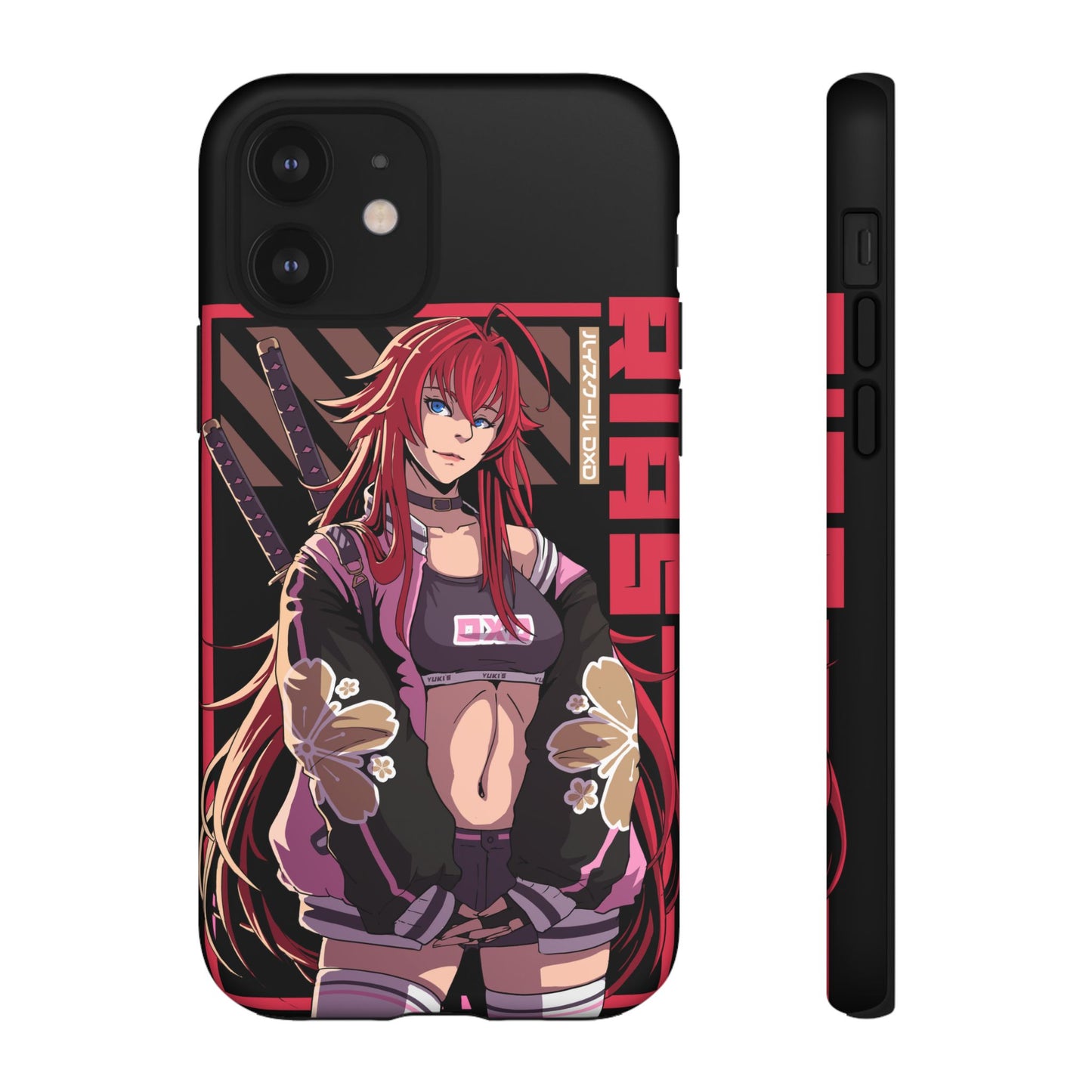 Crimson / iPhone Case