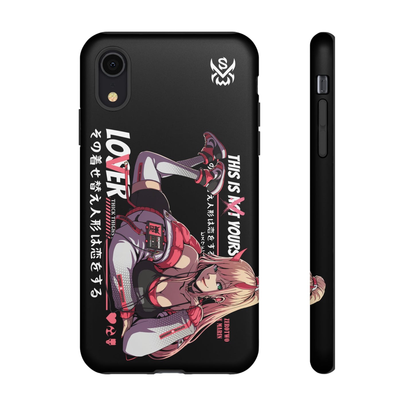 "Lover" / iPhone Cases - LIMITED