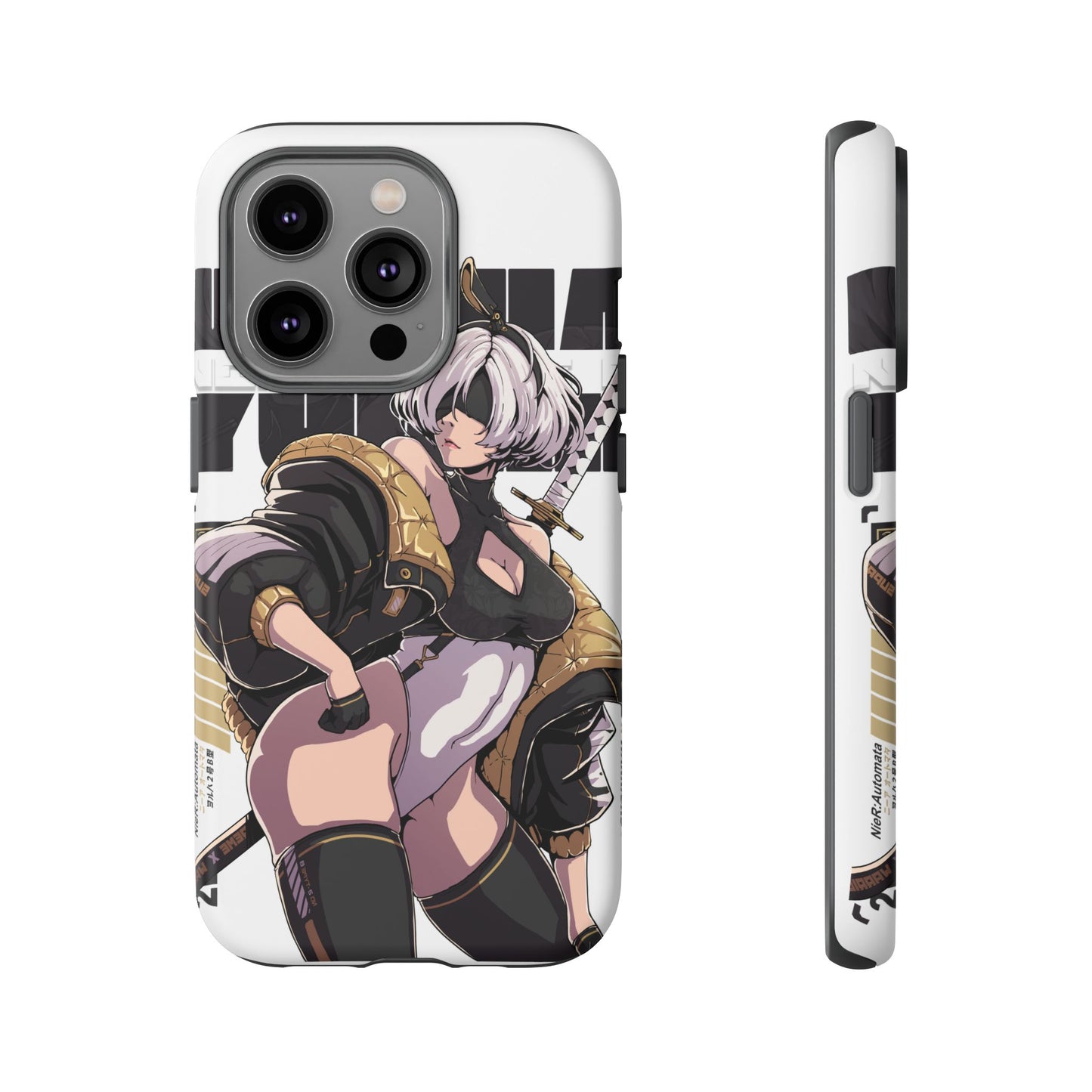 Type 2B / iPhone Case White