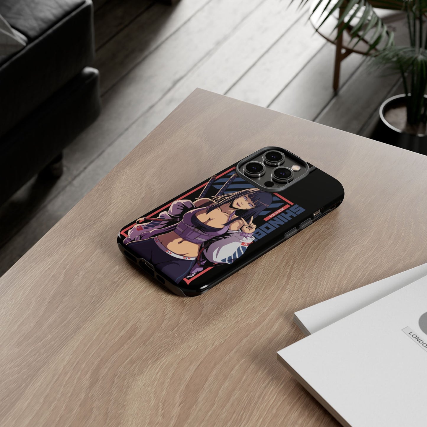 Shinobi Girl / iPhone Case - LIMITED