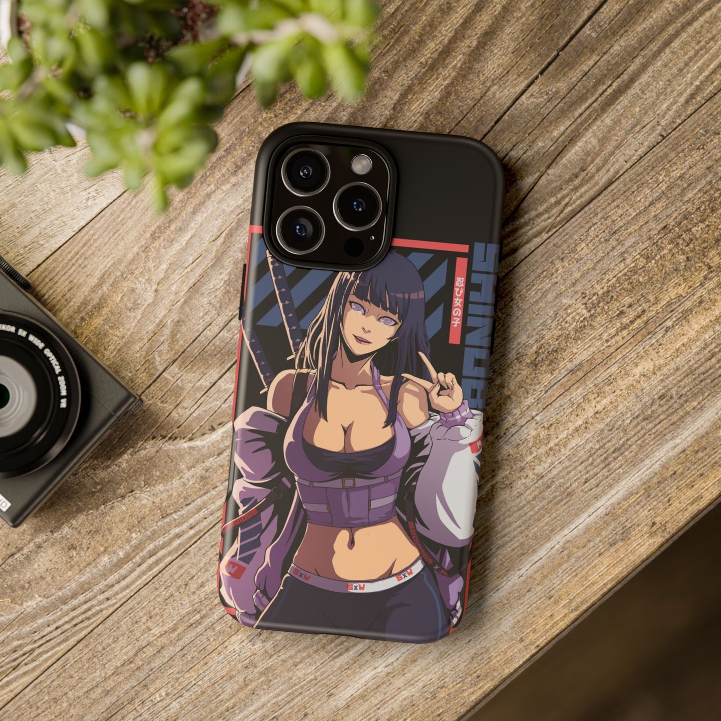 Shinobi Girl / iPhone Case - LIMITED