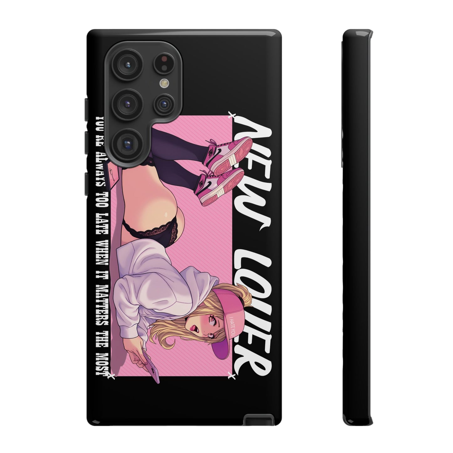 Limited Release New Lover Samsung Galaxy Phone Case