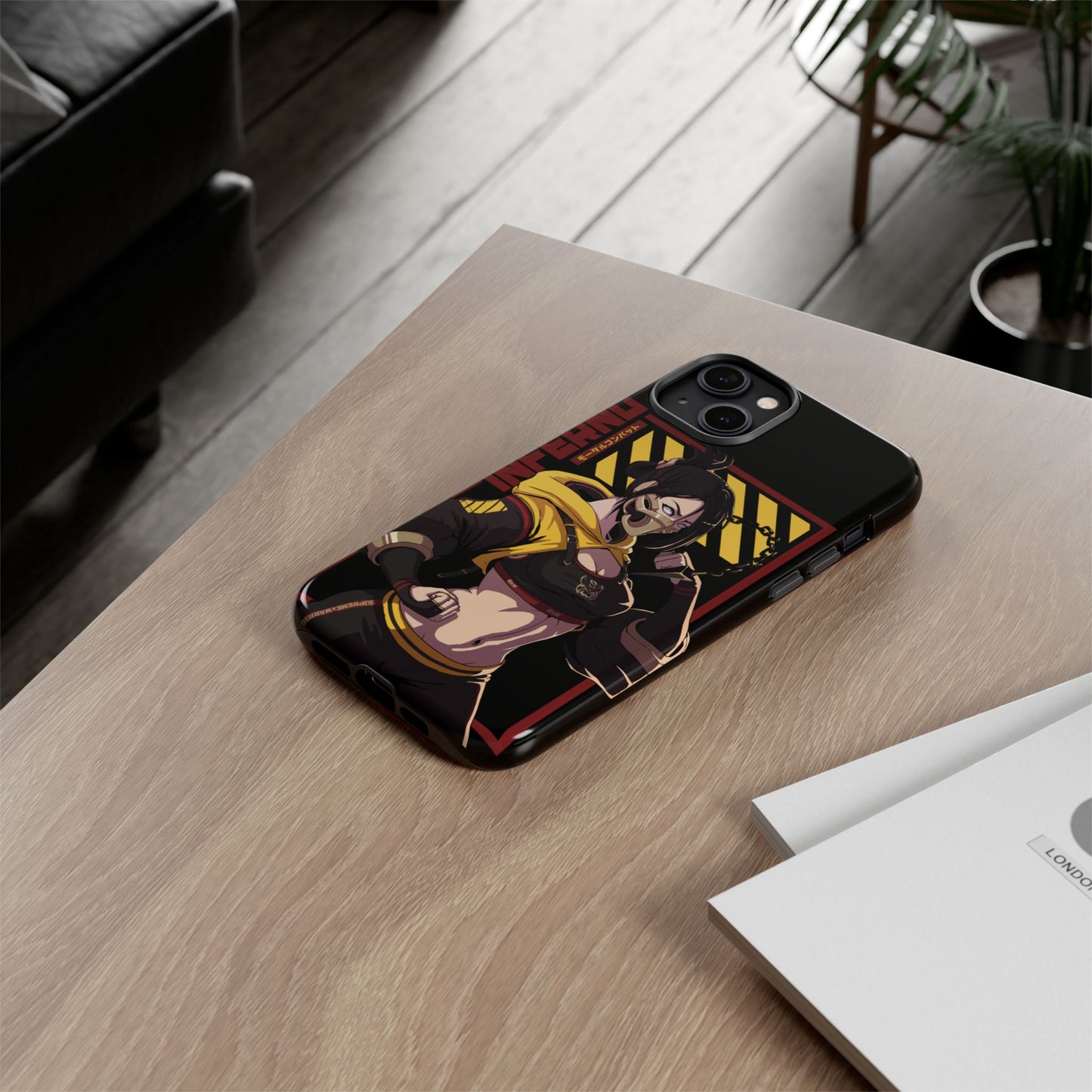 Inferno / iPhone Case