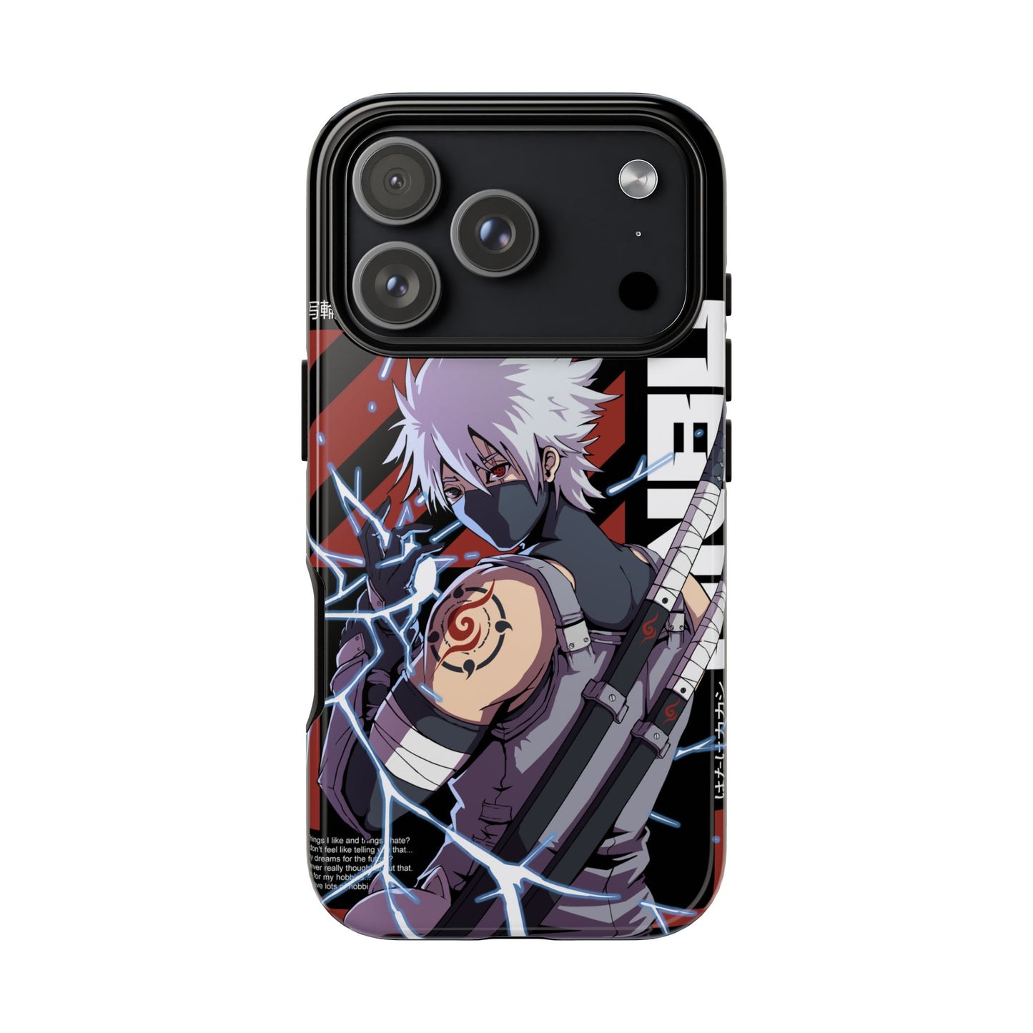 ANBU / iPhone Case - LIMITED