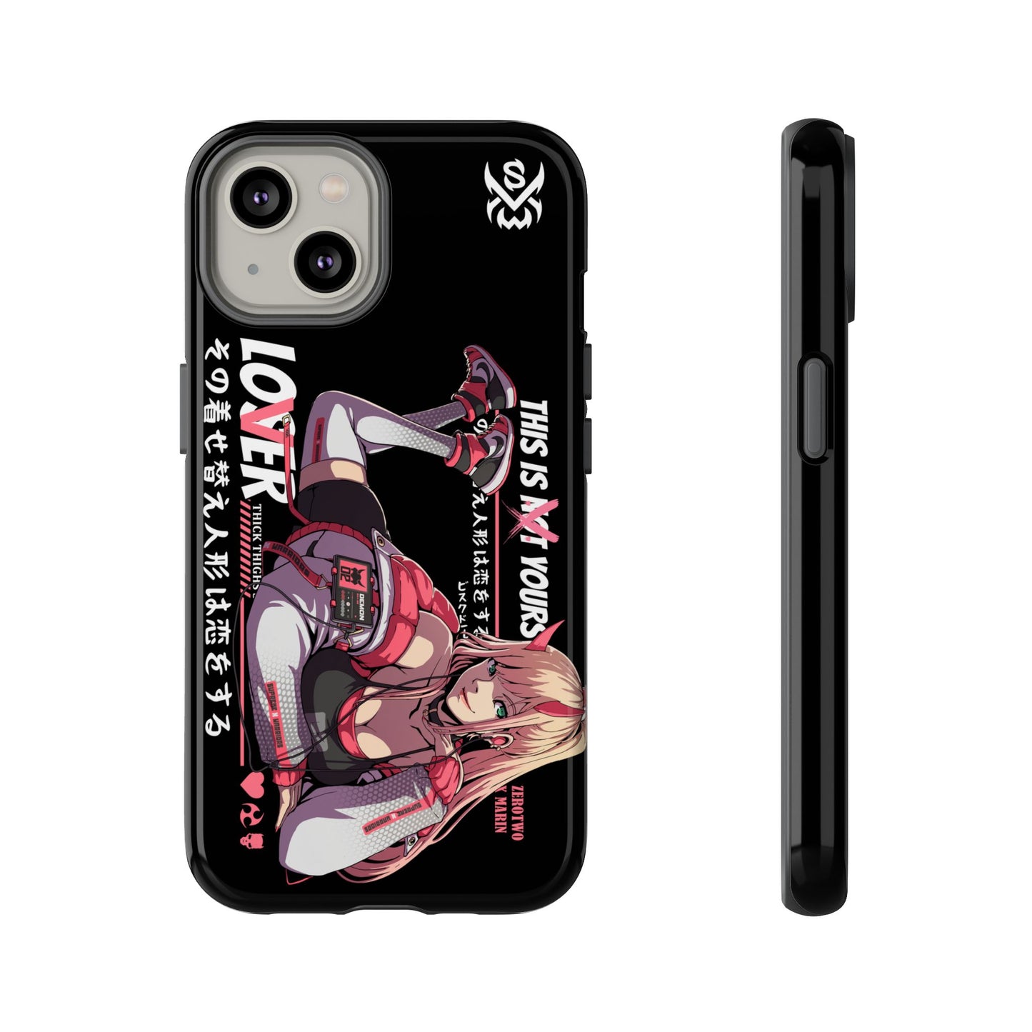 "Lover" / iPhone Cases - LIMITED
