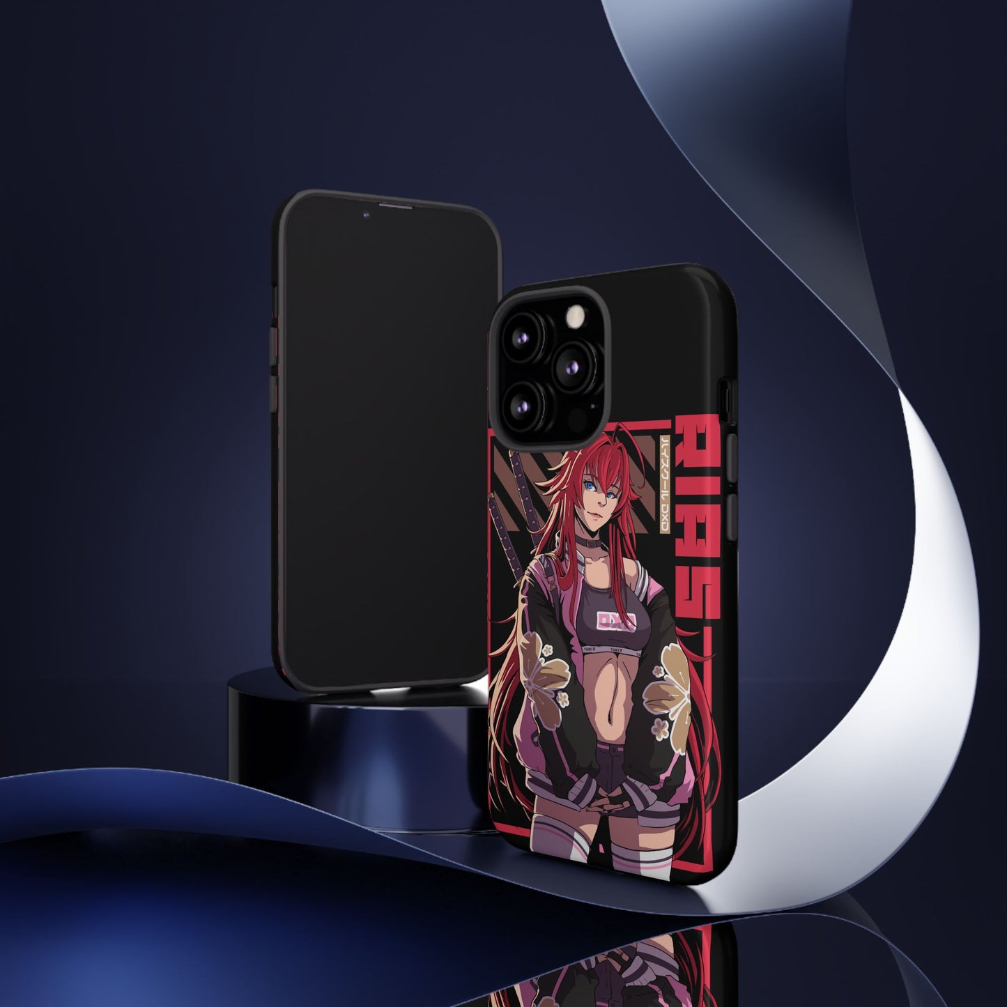 Crimson / iPhone Case