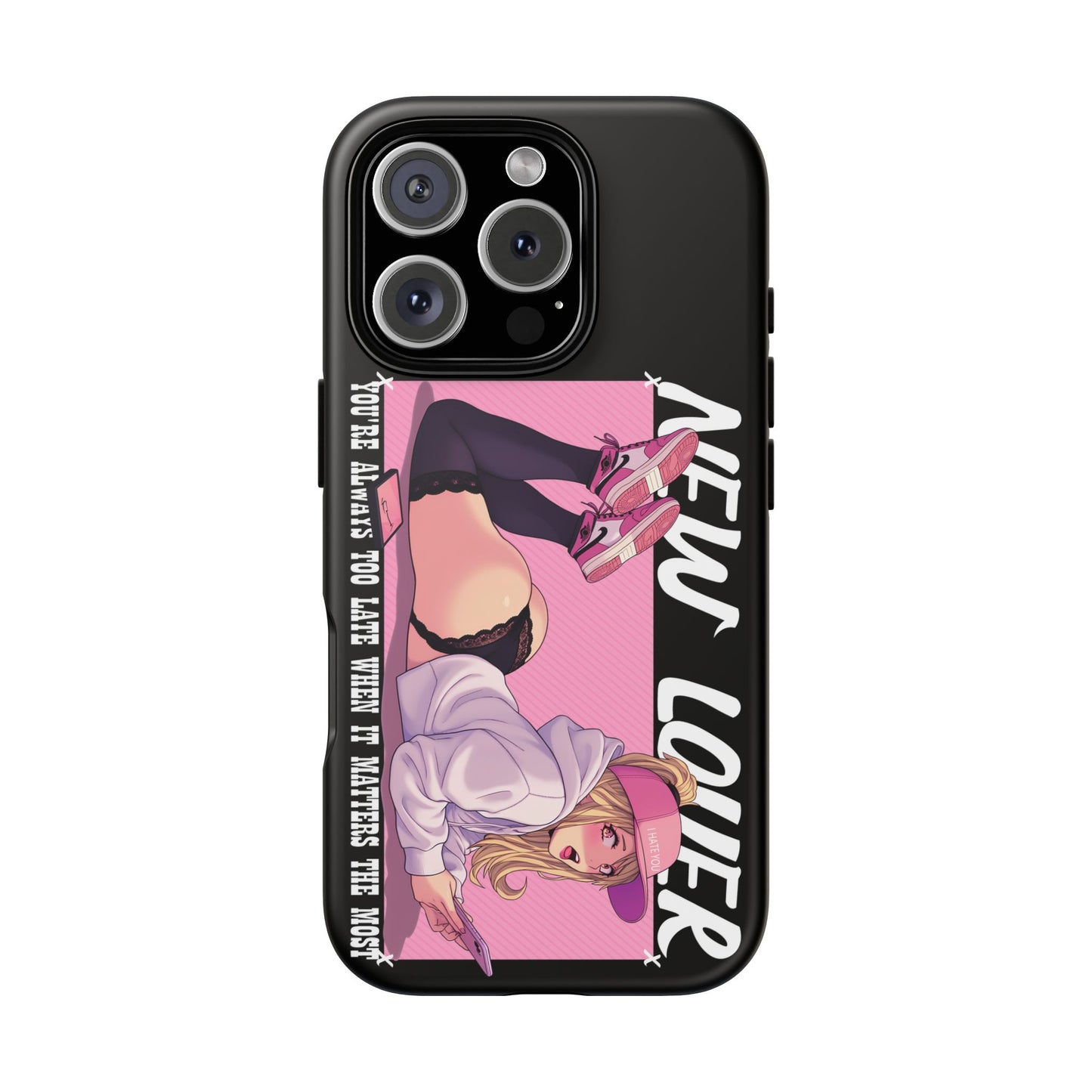 Limited Release - New Lover iPhone Case