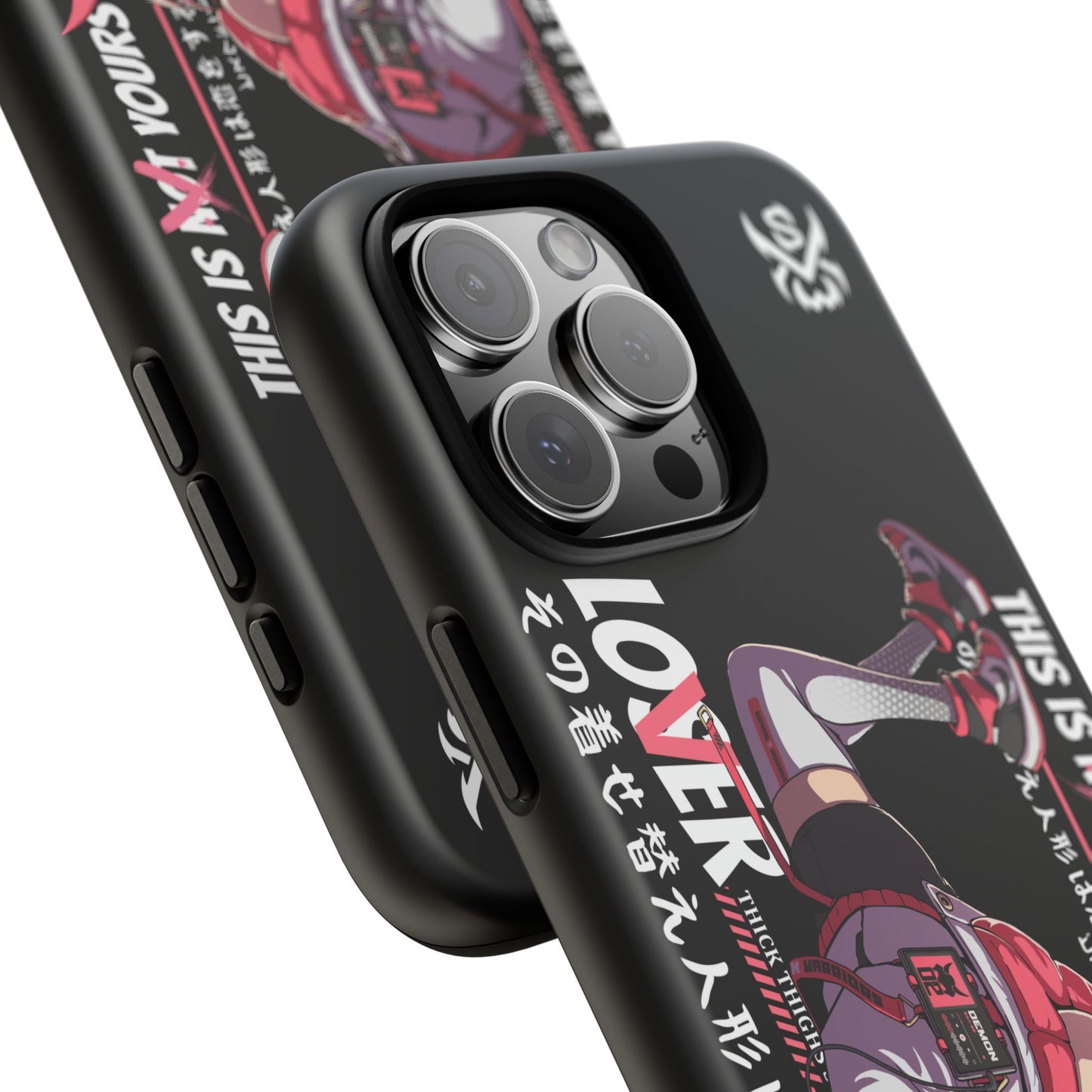 "Lover" / iPhone Cases - LIMITED