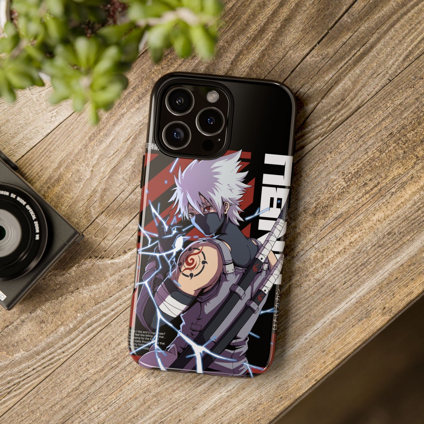 ANBU / iPhone Case - LIMITED