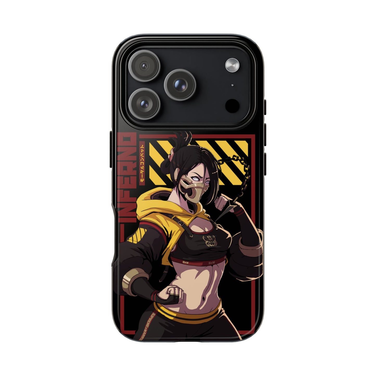 Inferno / iPhone Case