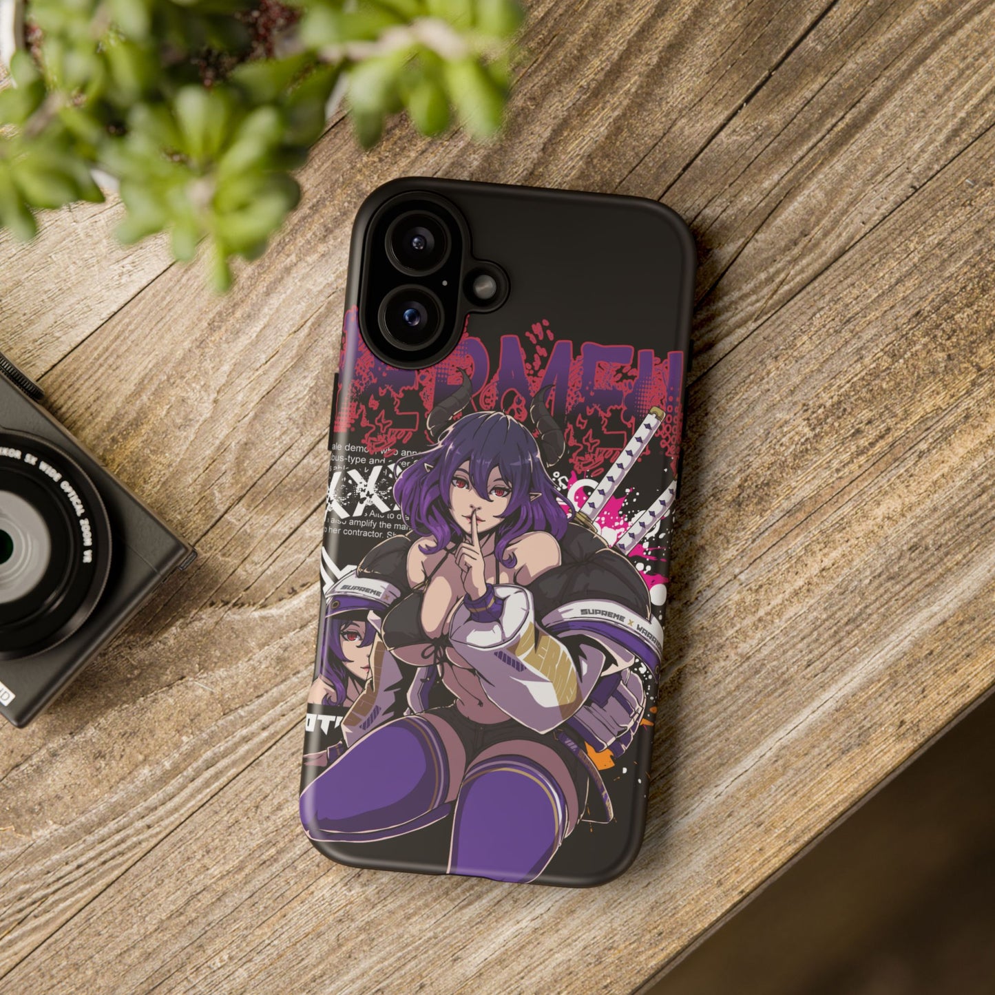 Vermeil / iPhone Case