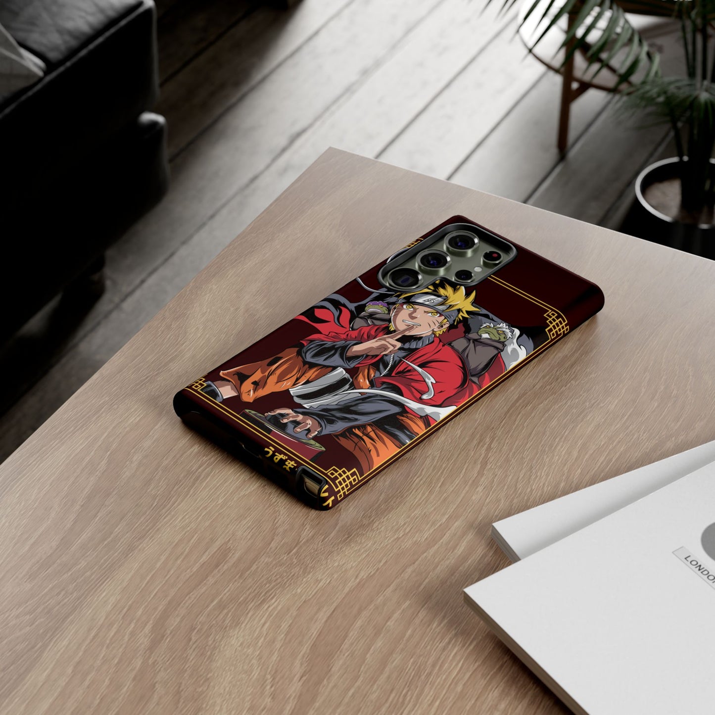 Limited Release "Naruto" / Samsung Galaxy Phone Case