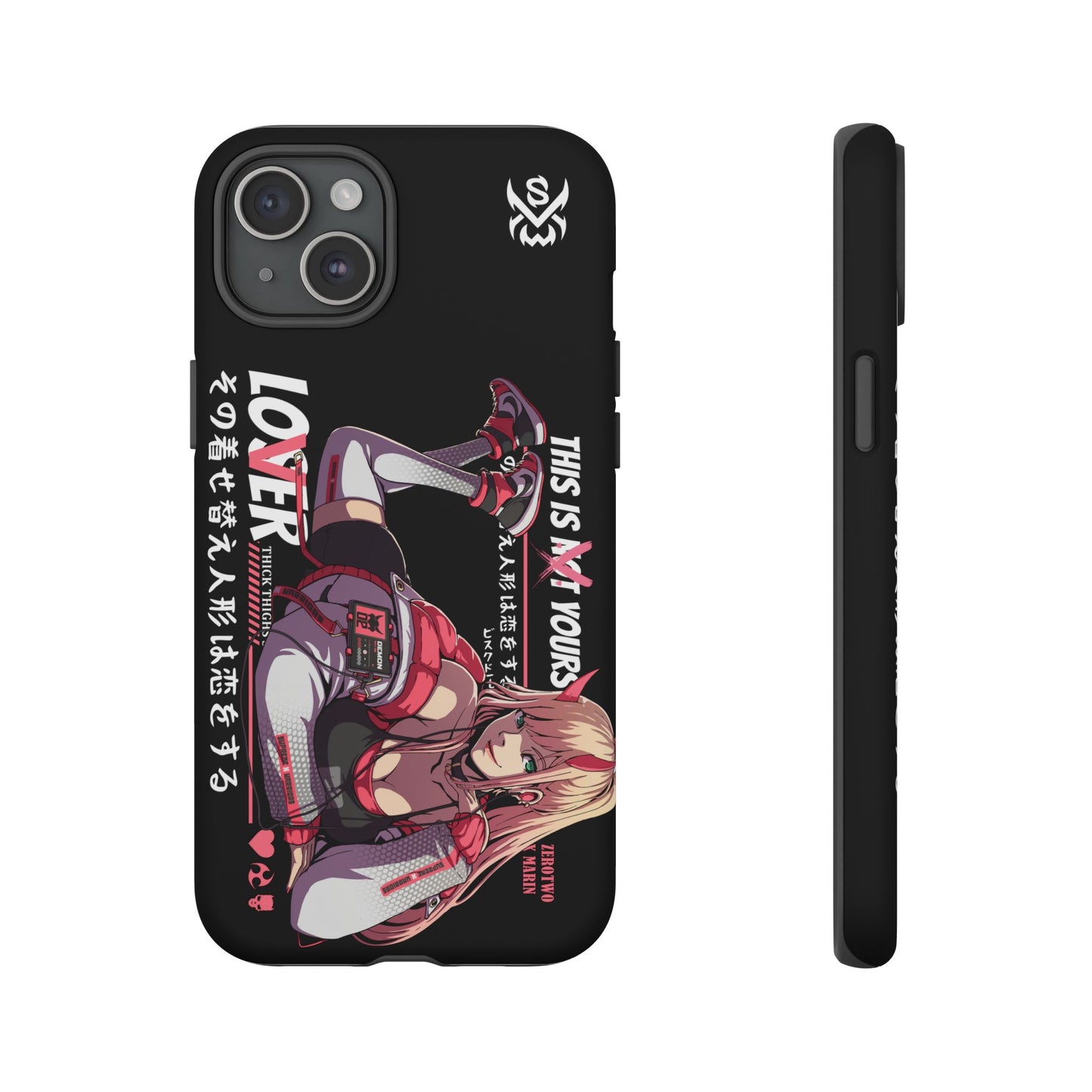 "Lover" / iPhone Cases - LIMITED