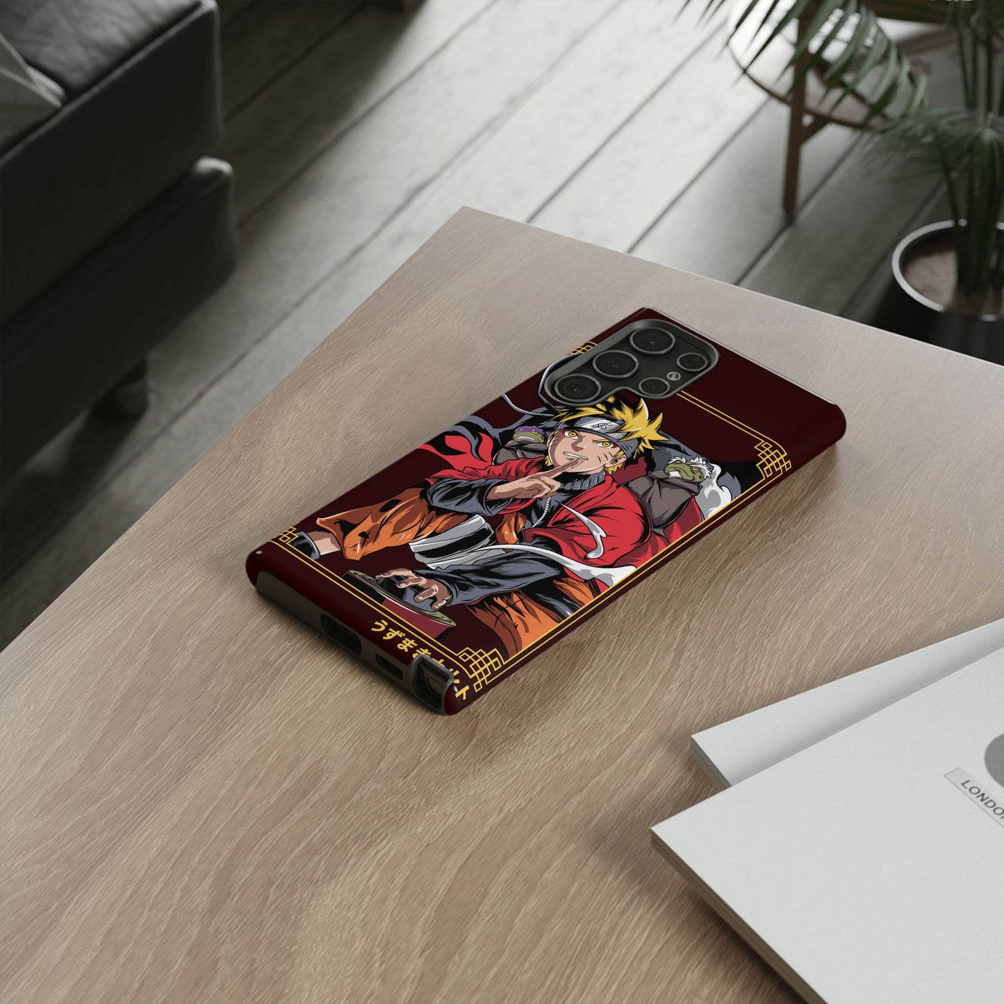Limited Release "Naruto" / Samsung Galaxy Phone Case