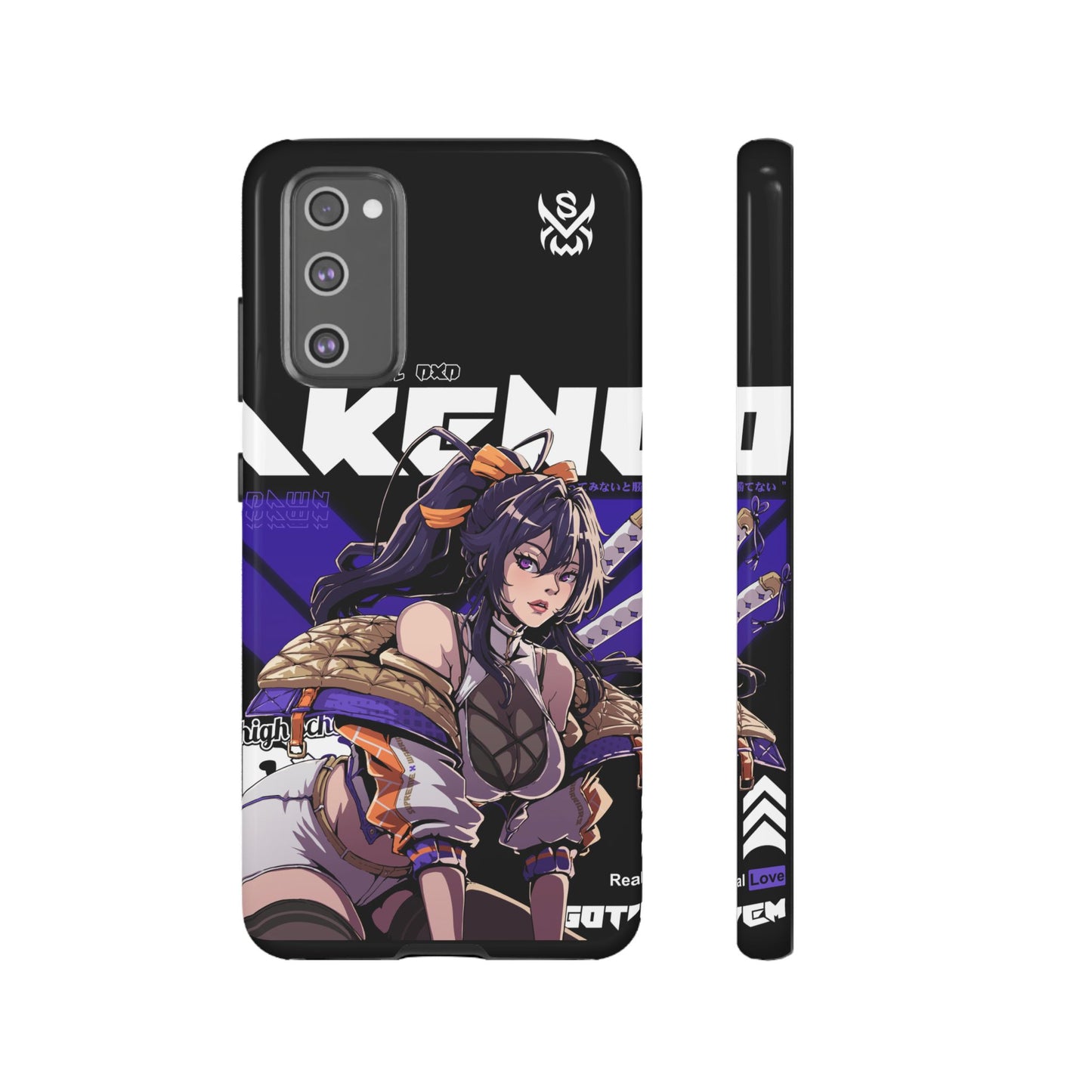 Akeno / Samsung Galaxy Cases - LIMITED