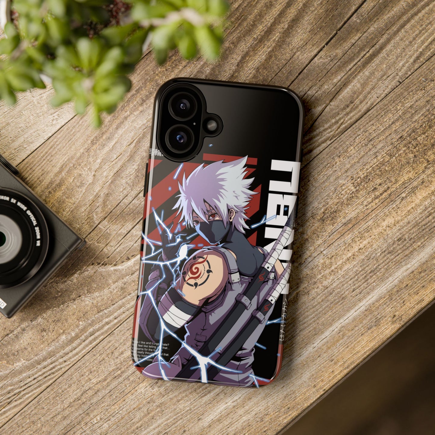 ANBU / iPhone Case - LIMITED