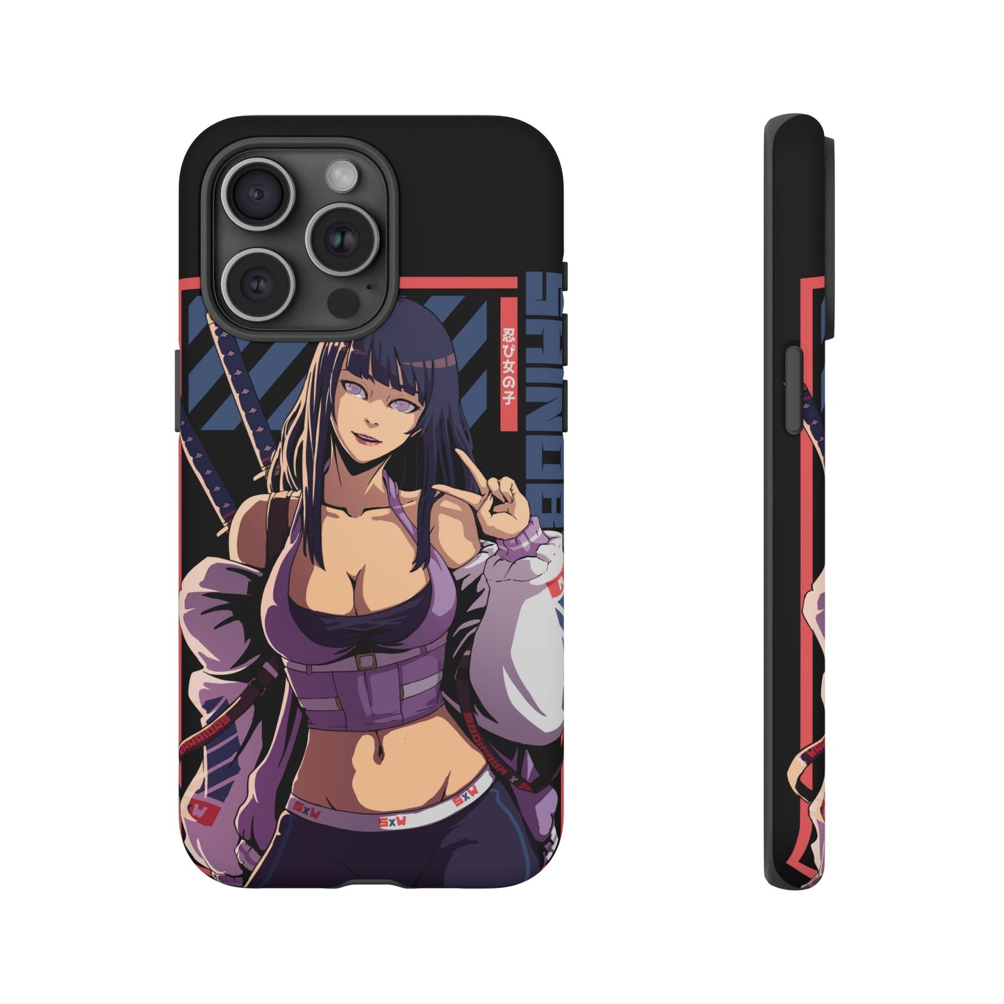 Shinobi Girl / iPhone Case - LIMITED