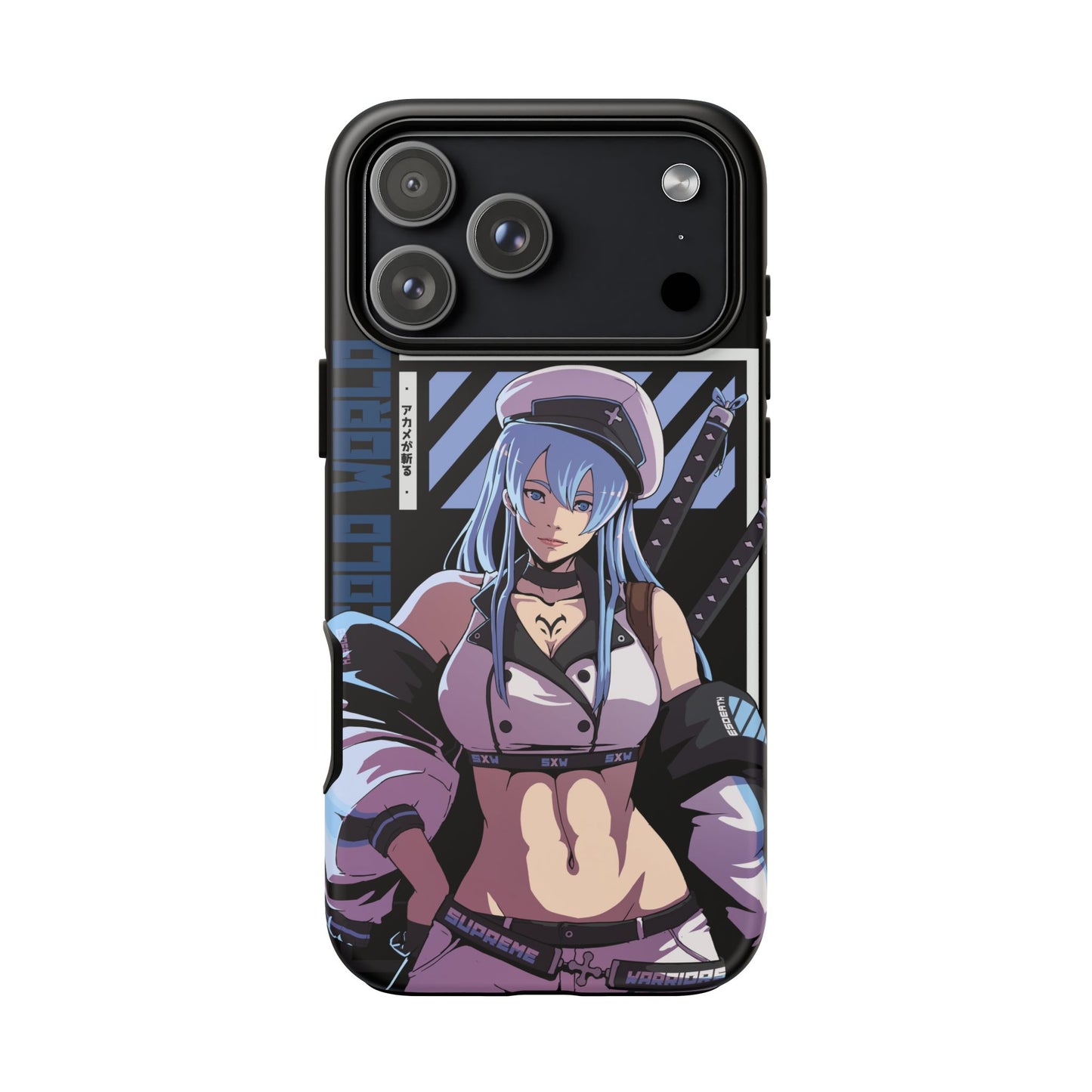 Cold World / iPhone Case - LIMITED