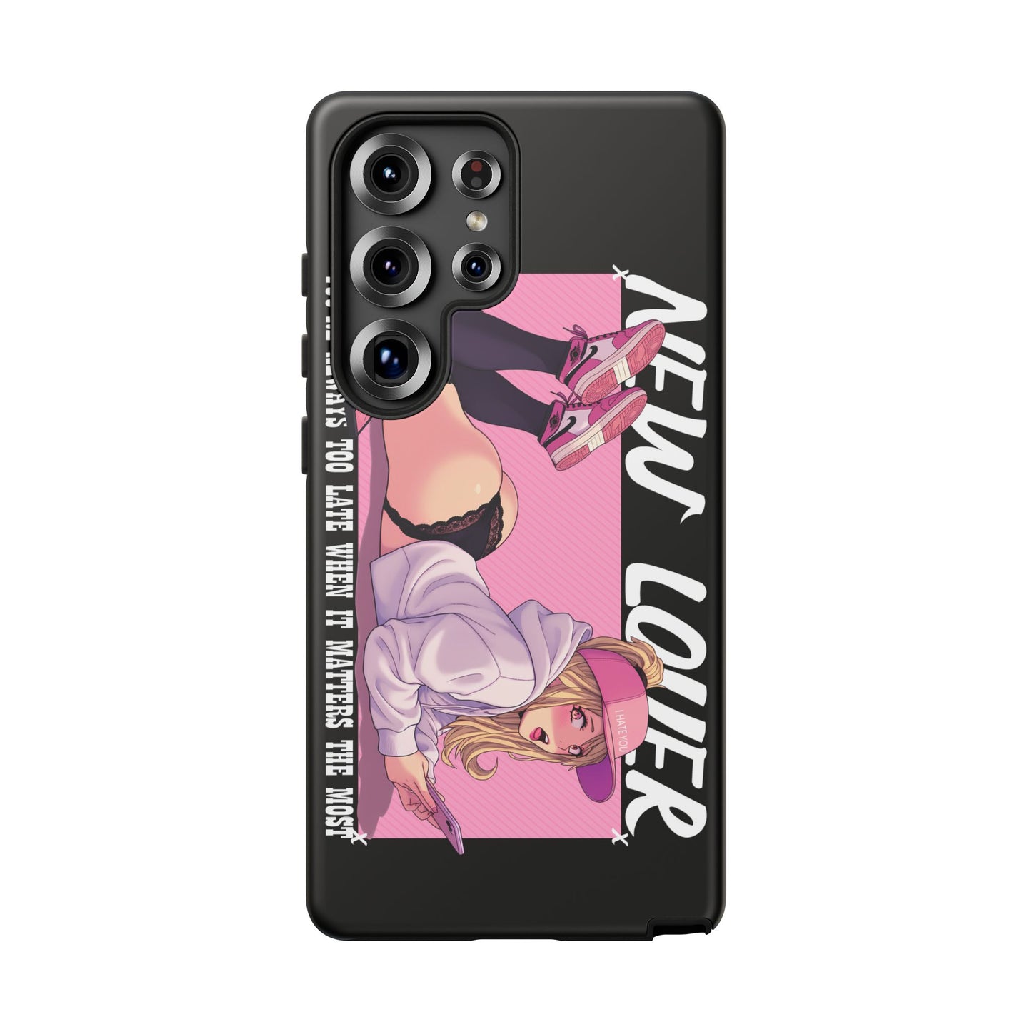 Limited Release New Lover Samsung Galaxy Phone Case