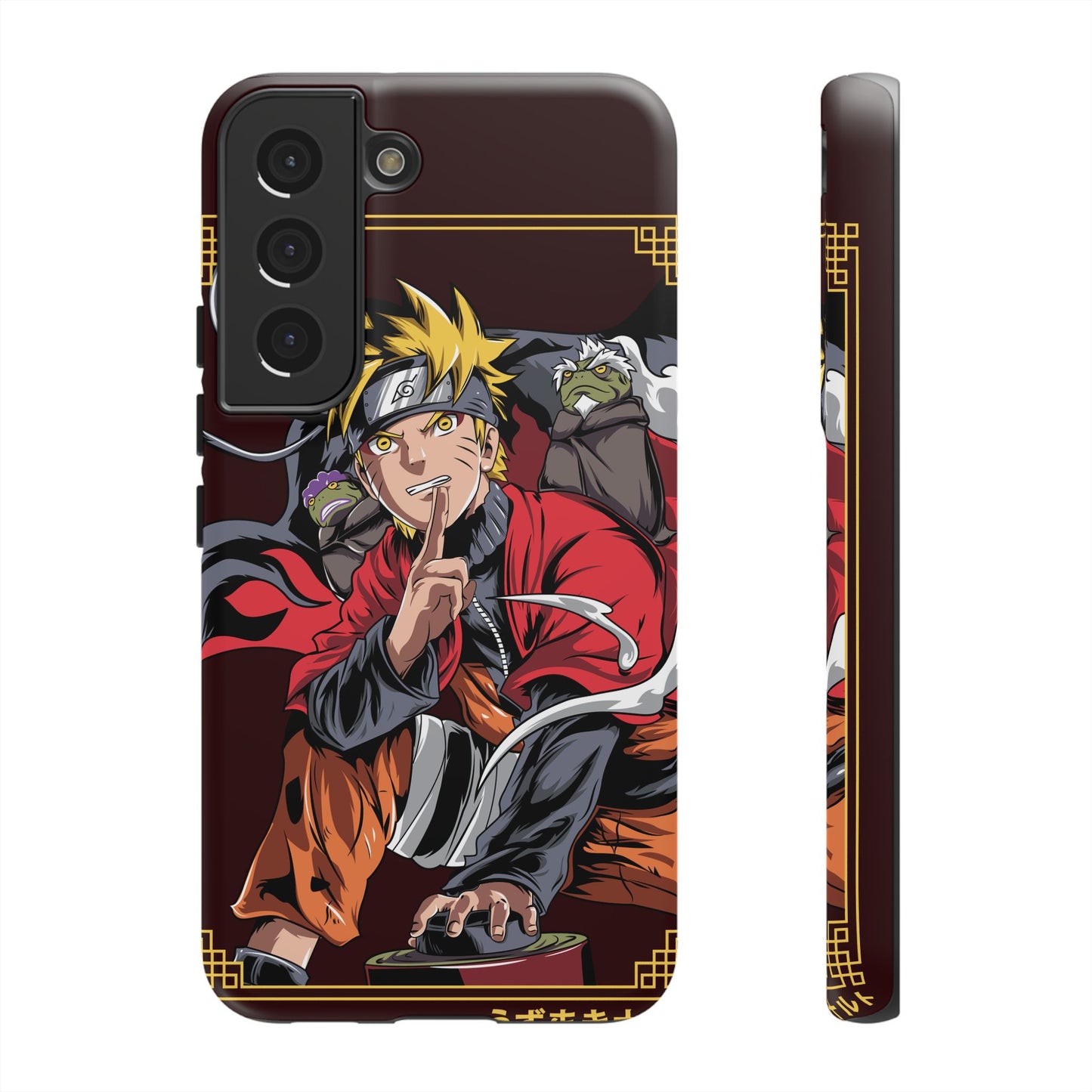 Limited Release "Naruto" / Samsung Galaxy Phone Case