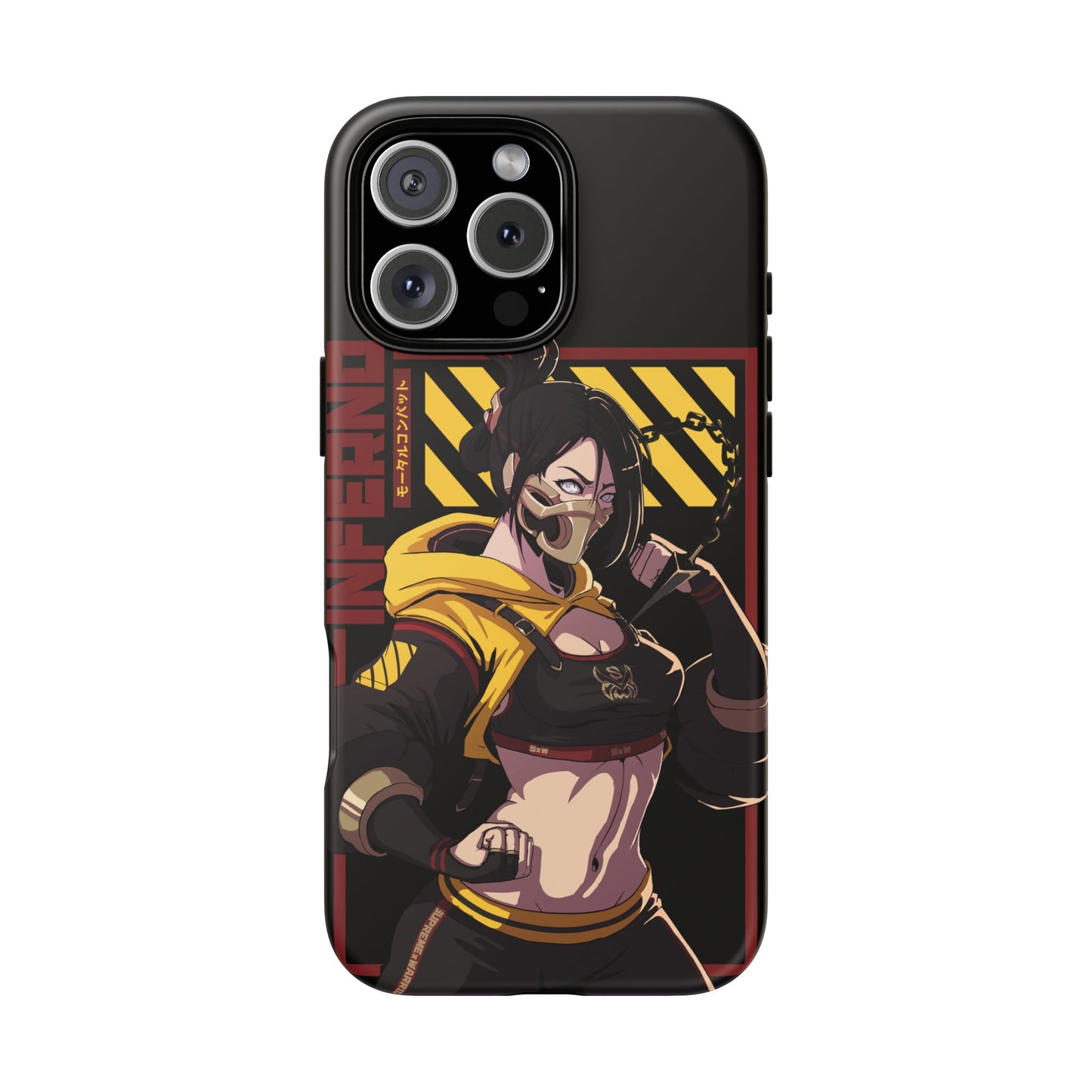 Inferno / iPhone Case