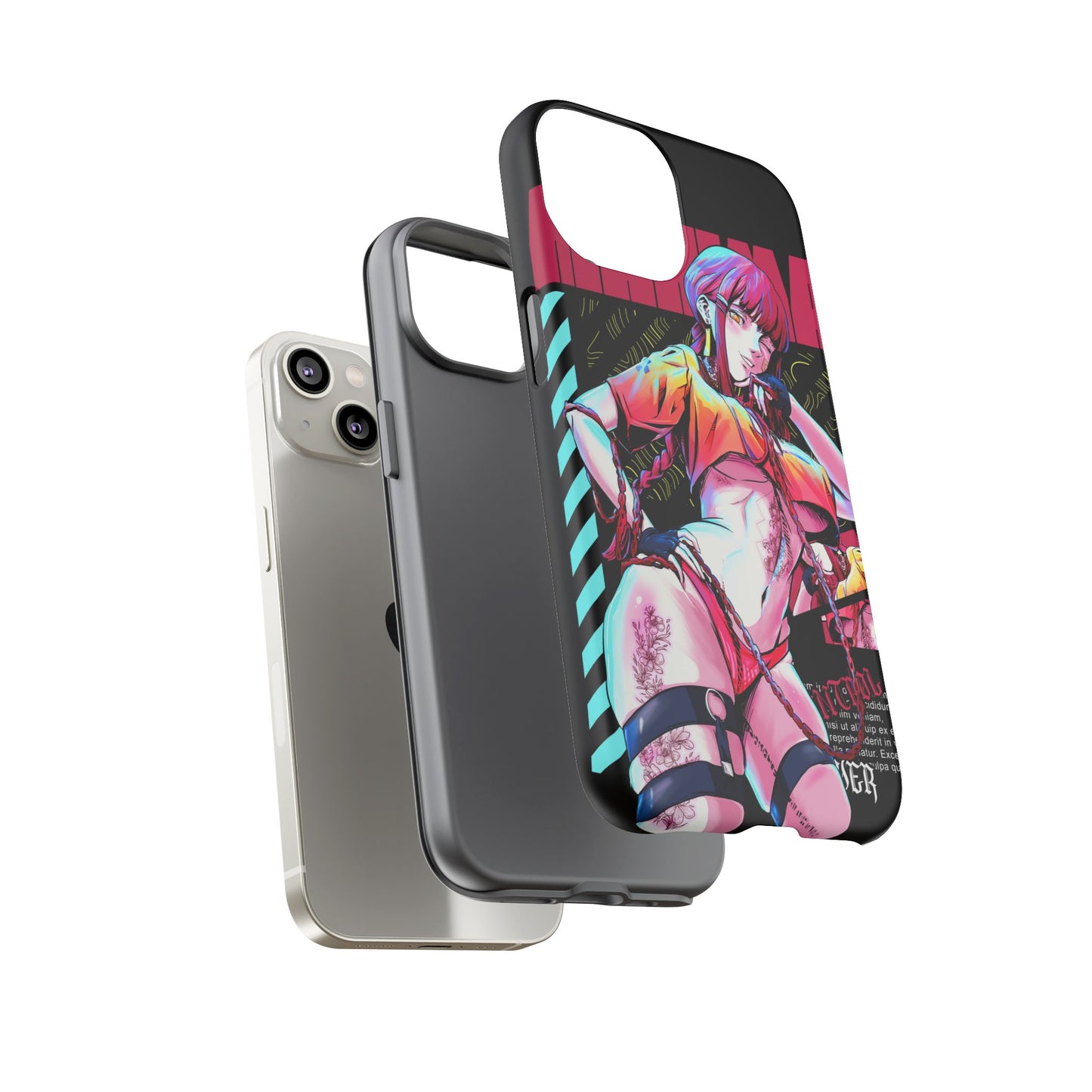 MAKIMA / iPhone Cases - LIMITED