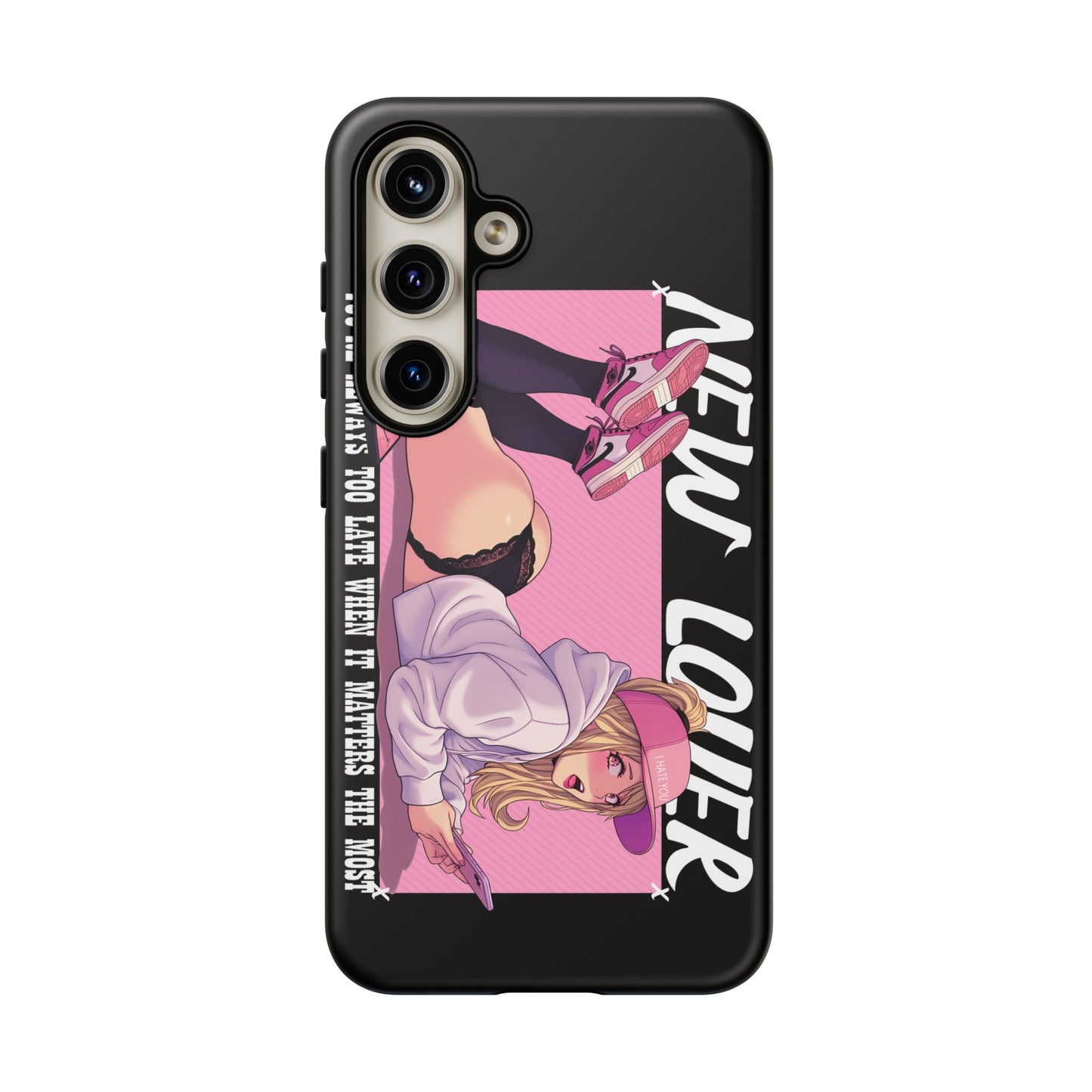 Limited Release New Lover Samsung Galaxy Phone Case