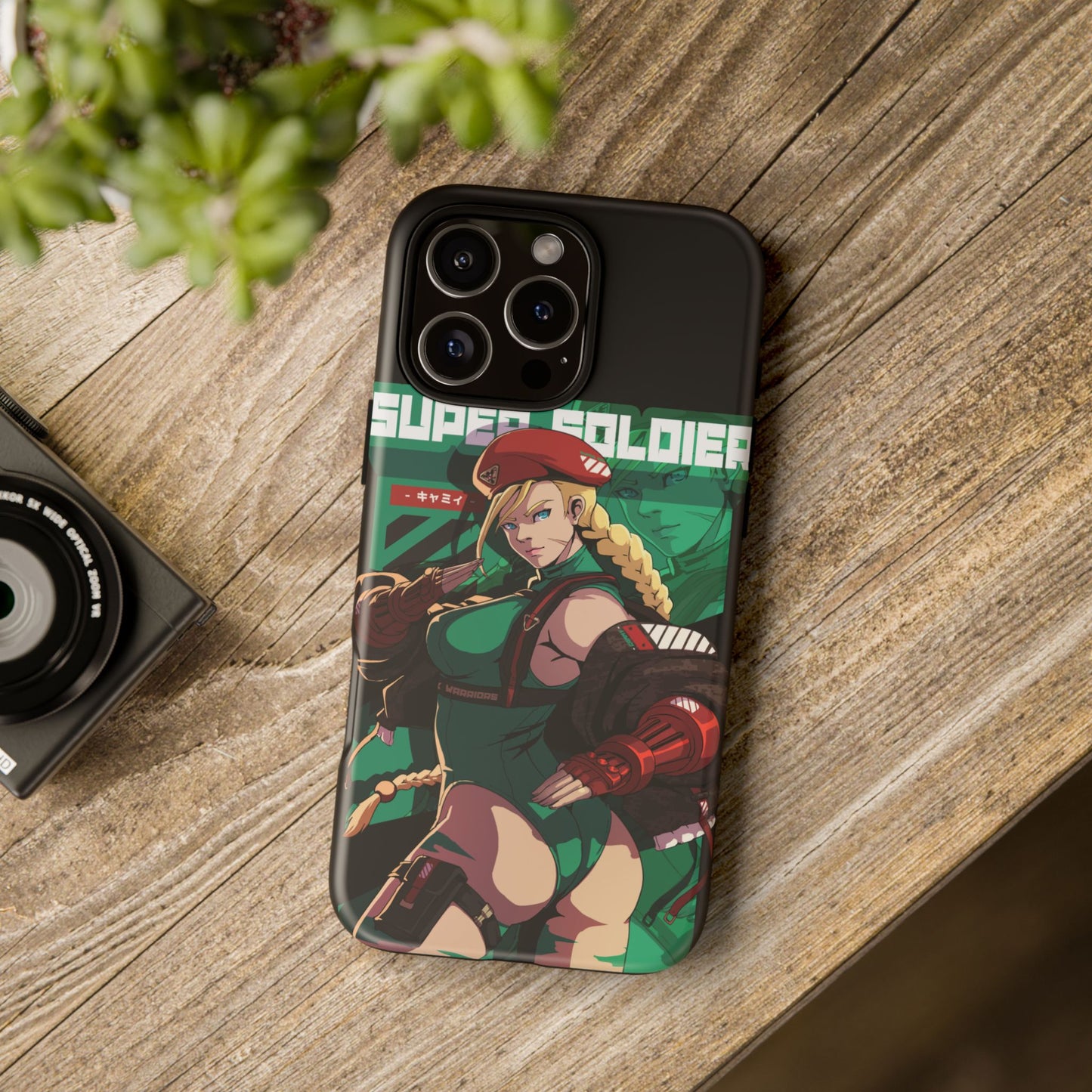Super Soldier / iPhone Case - LIMITED