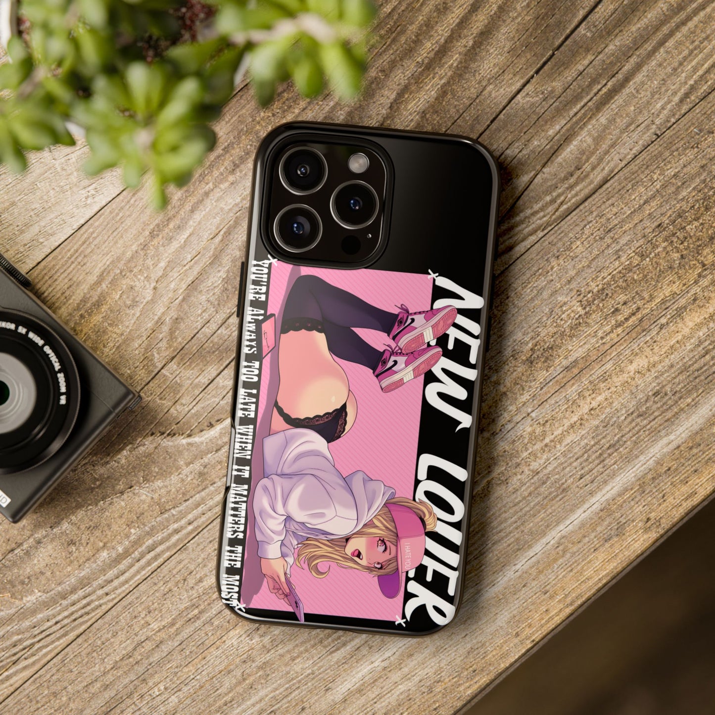Limited Release - New Lover iPhone Case