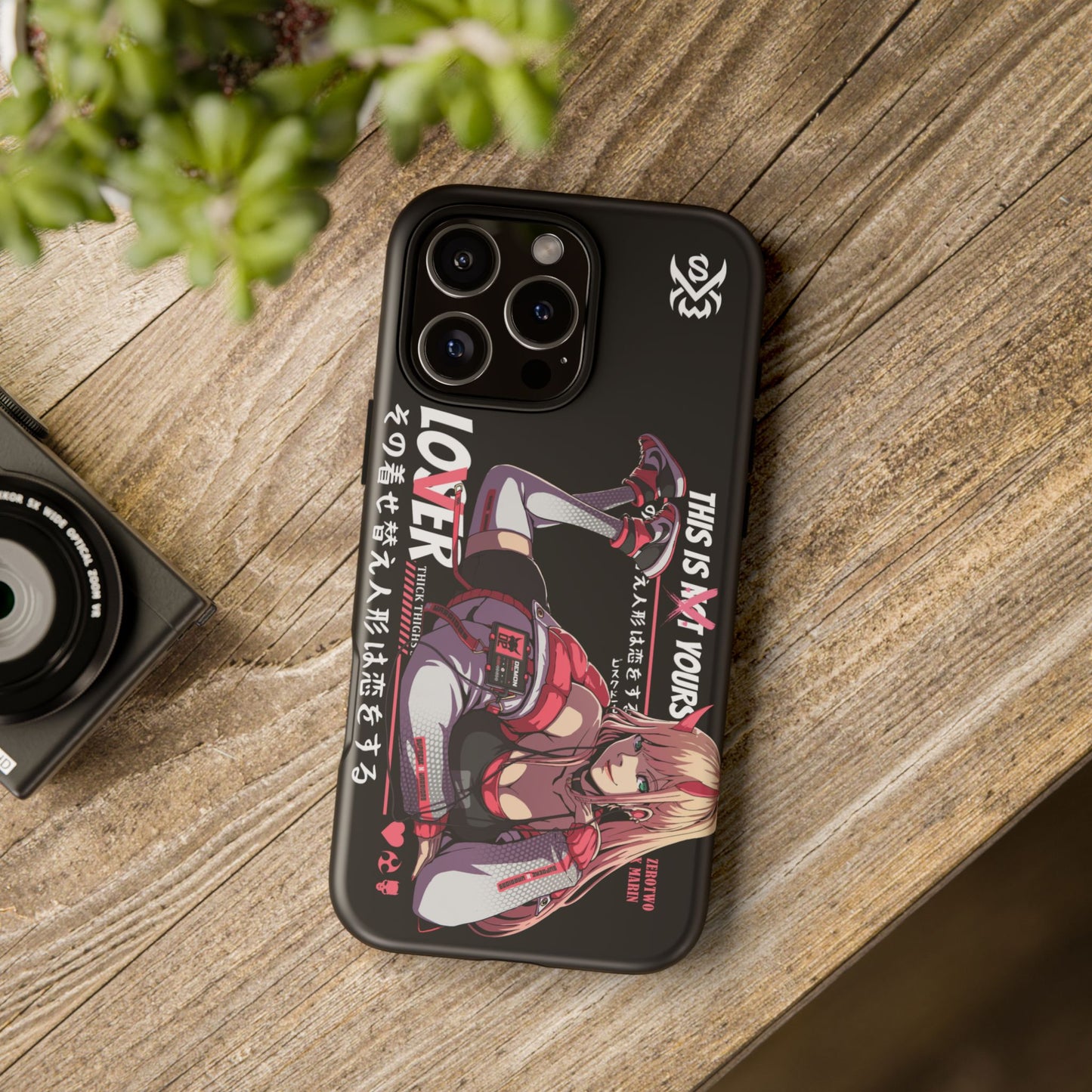 "Lover" / iPhone Cases - LIMITED