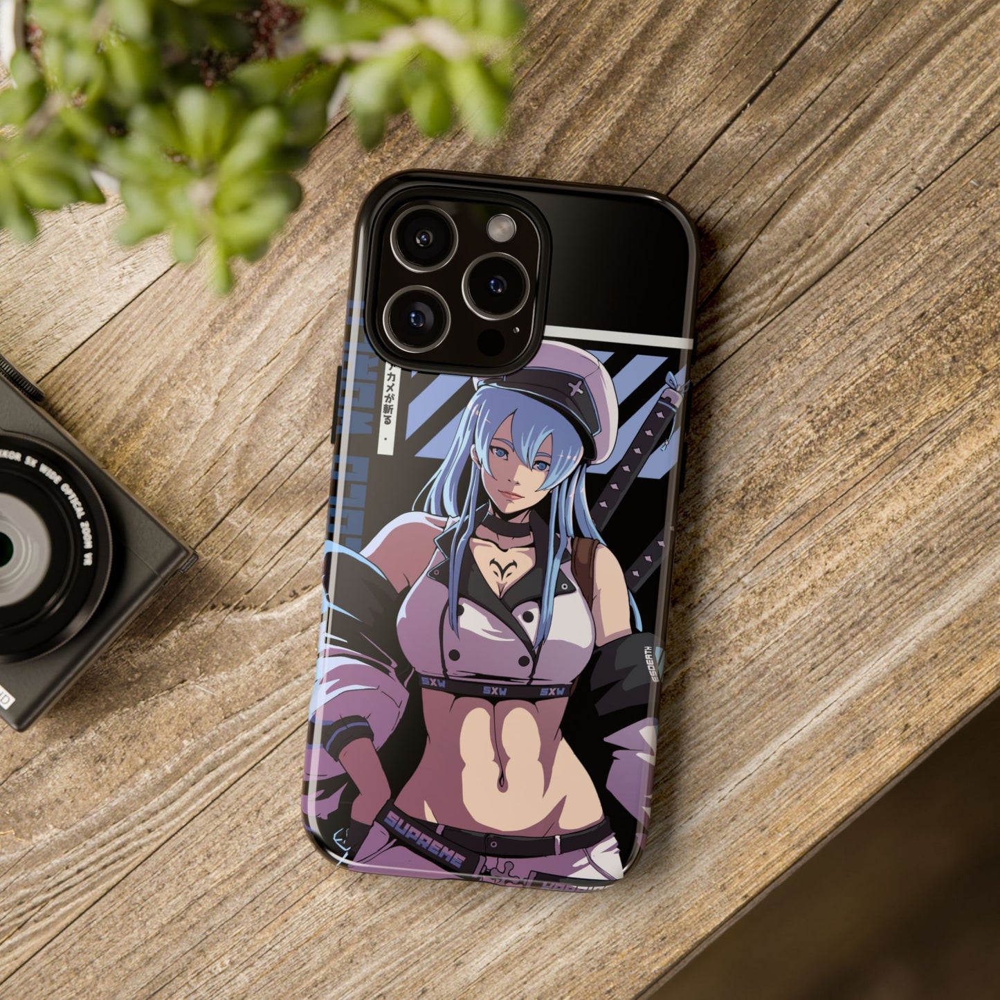 Cold World / iPhone Case - LIMITED