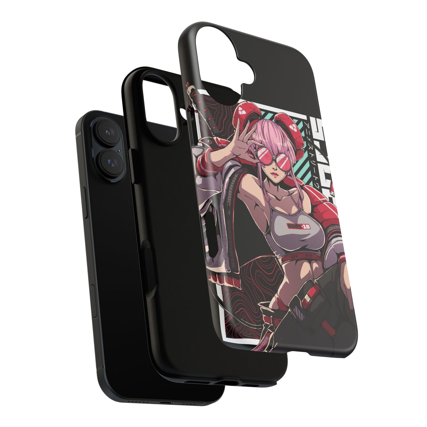 Rocs / iPhone Case