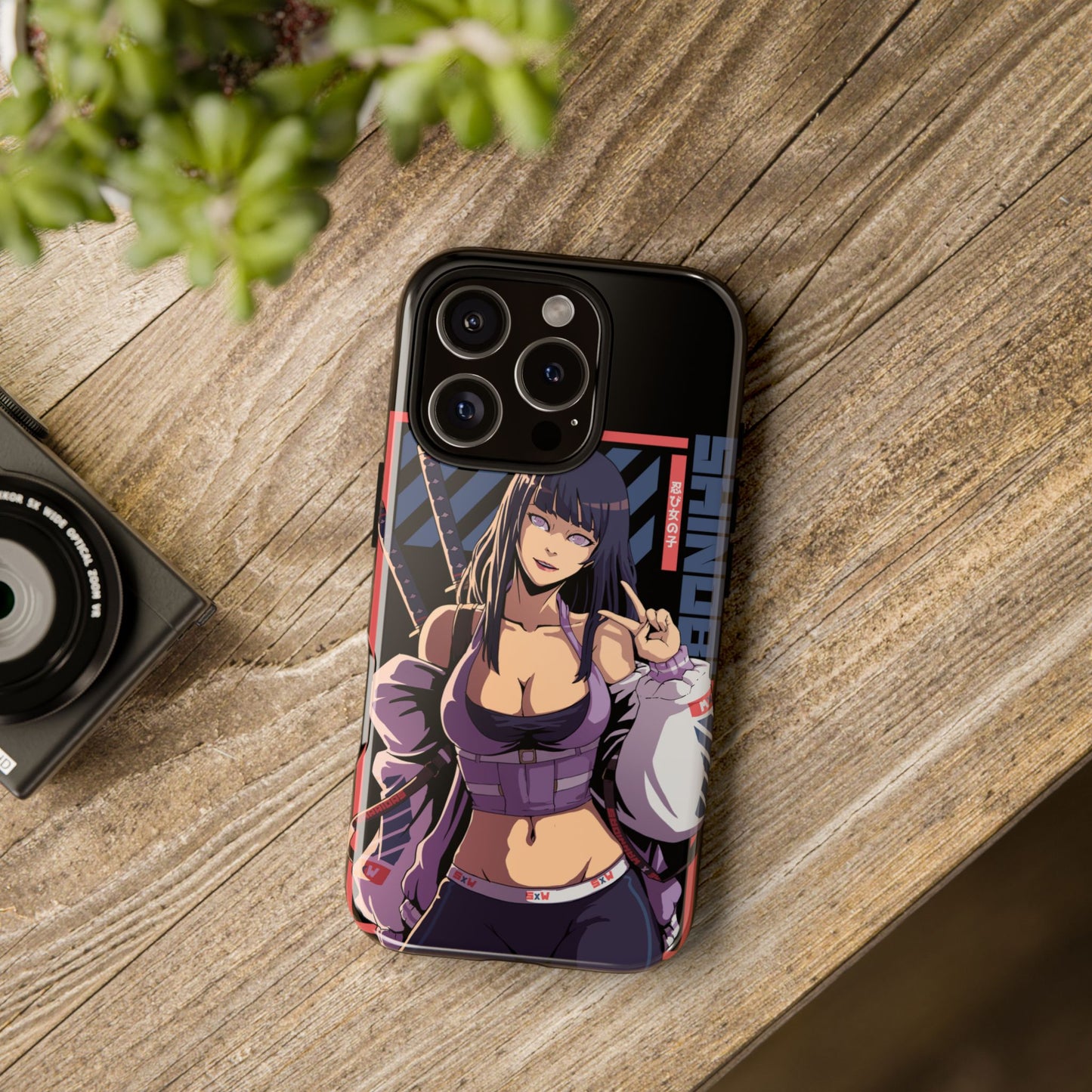 Shinobi Girl / iPhone Case - LIMITED