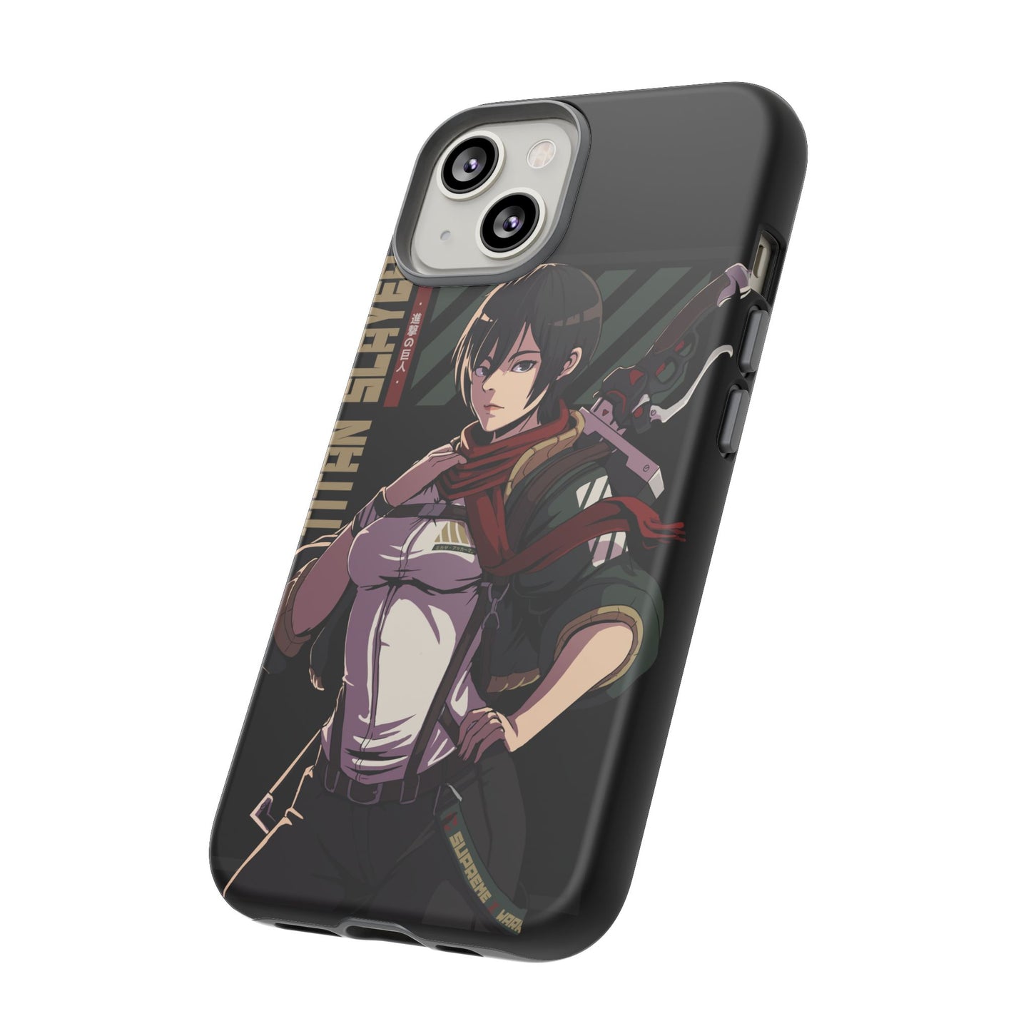 Titan Slayer / iPhone Case - LIMITED