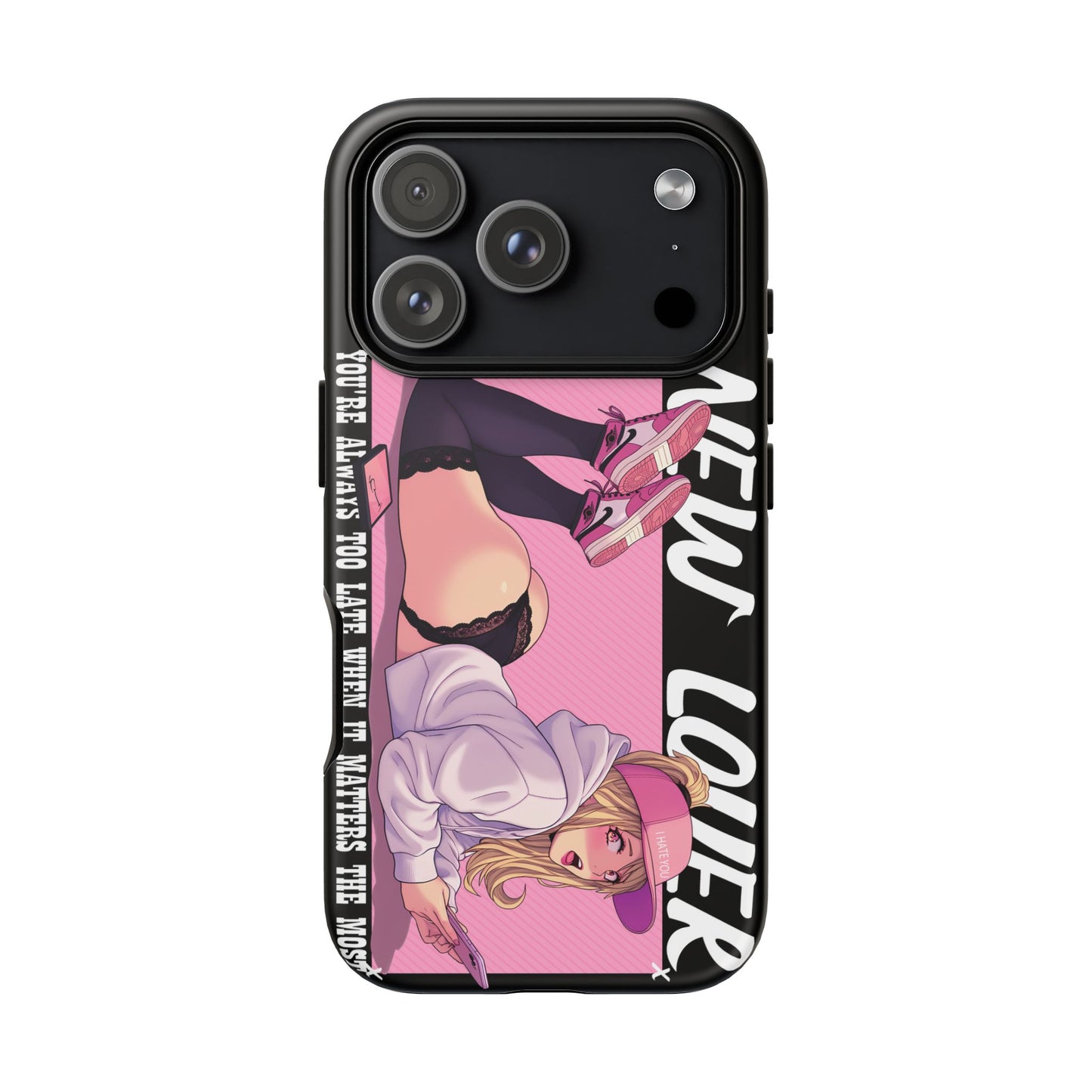 Limited Release - New Lover iPhone Case