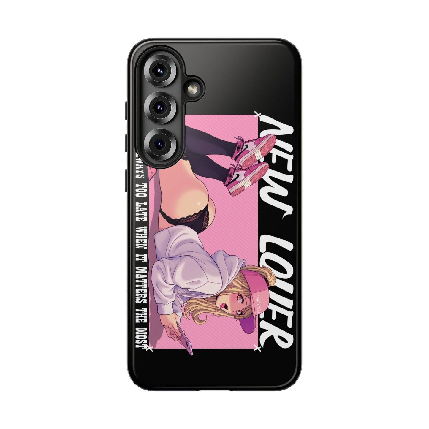 Limited Release New Lover Samsung Galaxy Phone Case
