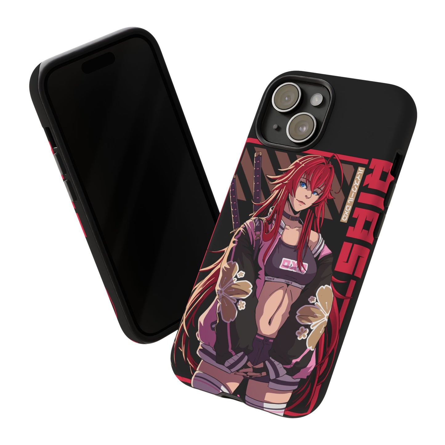 Crimson / iPhone Case