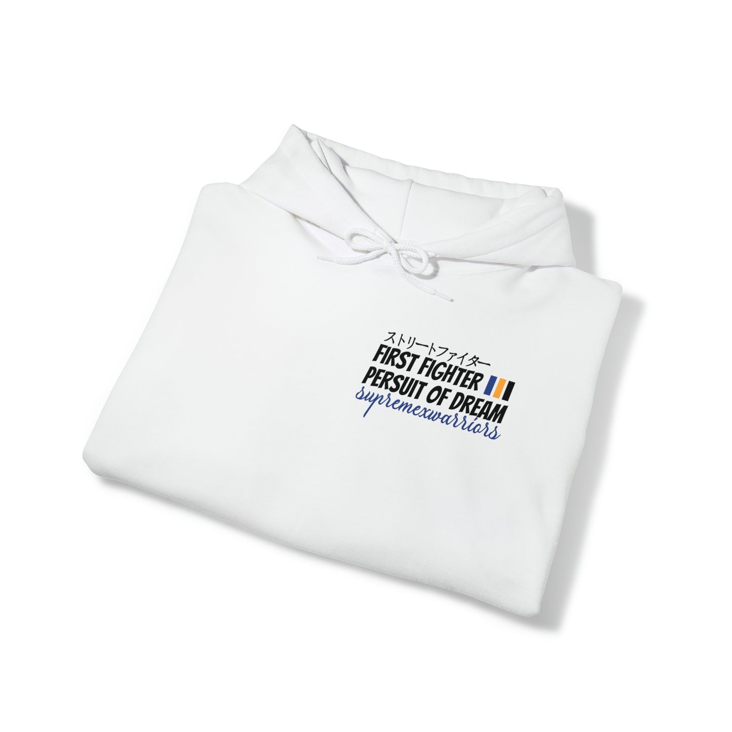 First Fighter Classic Hoodie