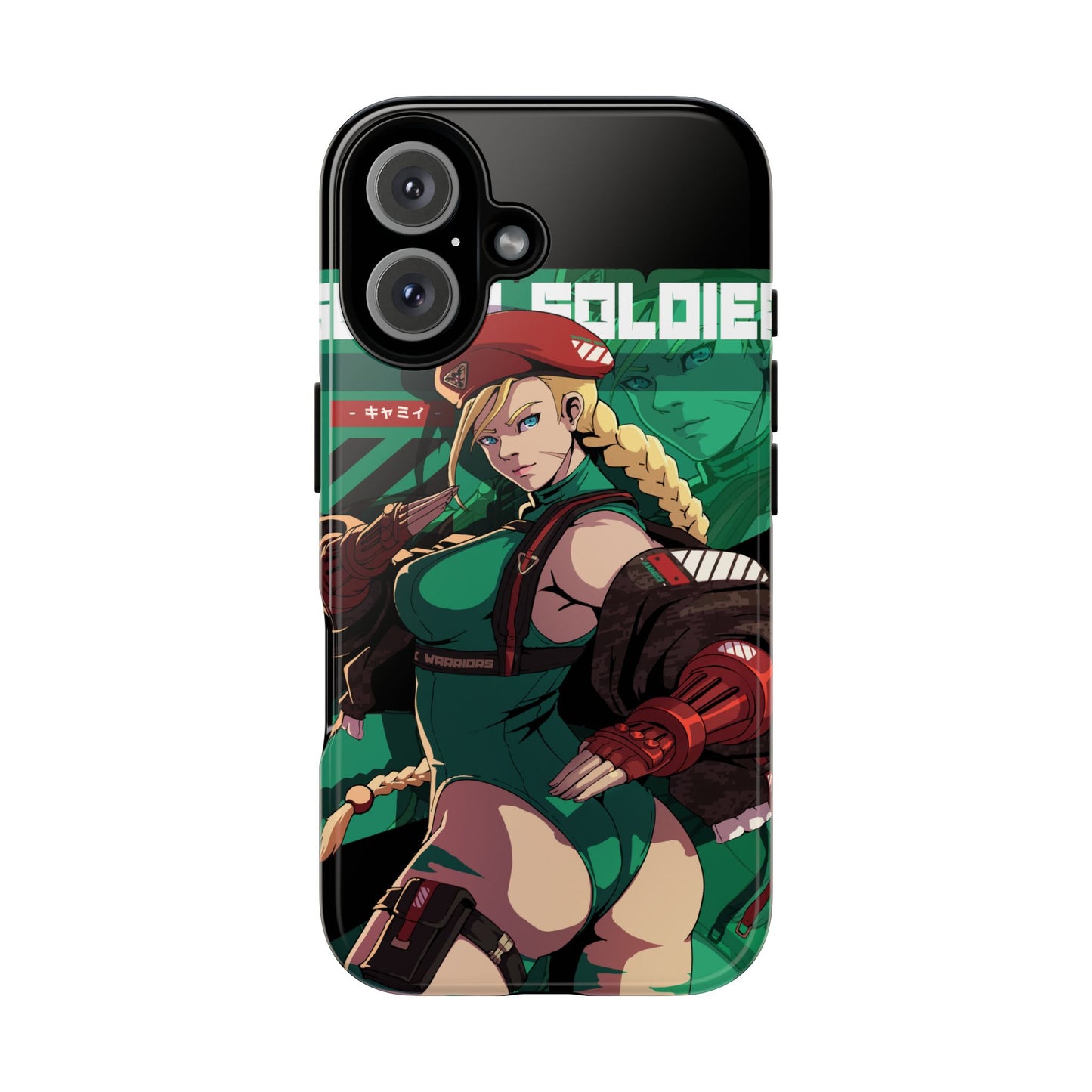 Super Soldier / iPhone Case - LIMITED
